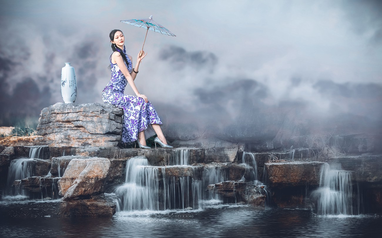 图片[17]-[YITUYU艺图语] 2021.10.29 青花瓷 郝心茹 [22P] – 速更版-美库