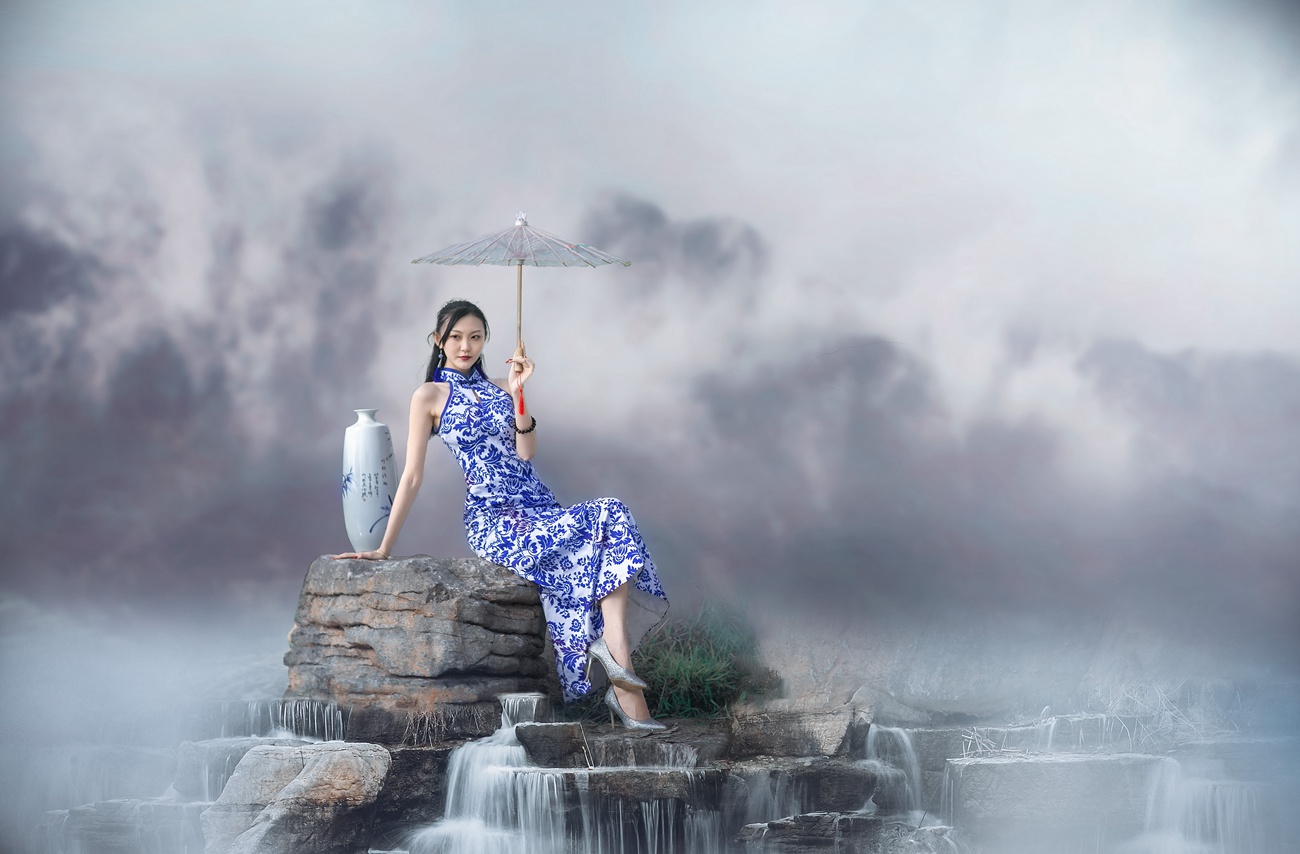 图片[18]-[YITUYU艺图语] 2021.10.29 青花瓷 郝心茹 [22P] – 速更版-美库