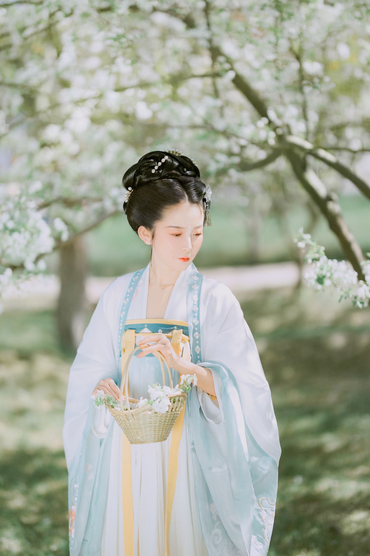 图片[15]-[YITUYU艺图语] 2021.10.30 花朝 Simple [22P] – 速更版-美库