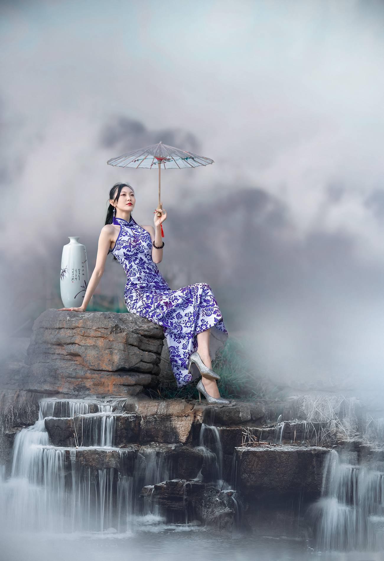 图片[19]-[YITUYU艺图语] 2021.10.29 青花瓷 郝心茹 [22P] – 速更版-美库