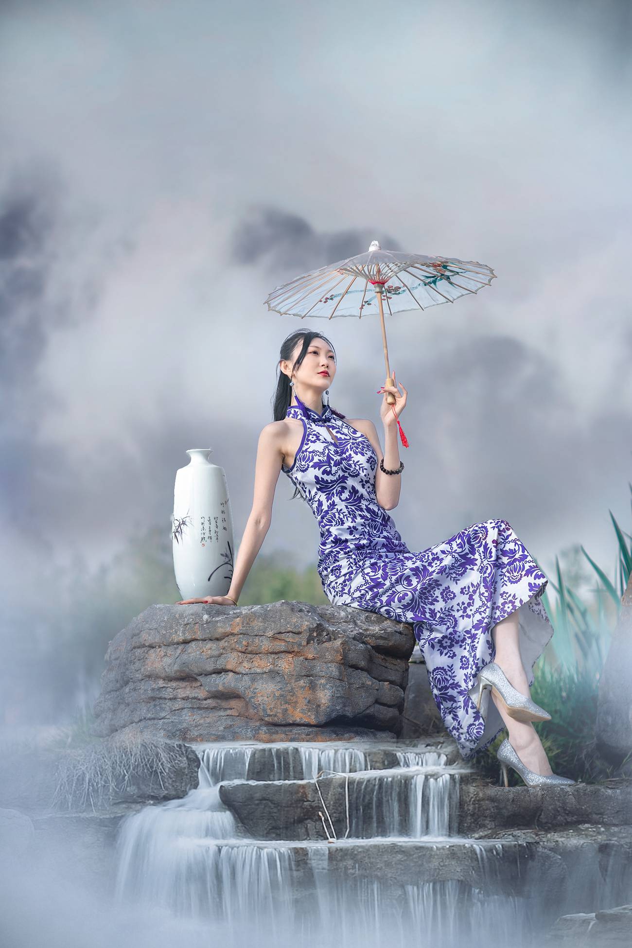 图片[20]-[YITUYU艺图语] 2021.10.29 青花瓷 郝心茹 [22P] – 速更版-美库