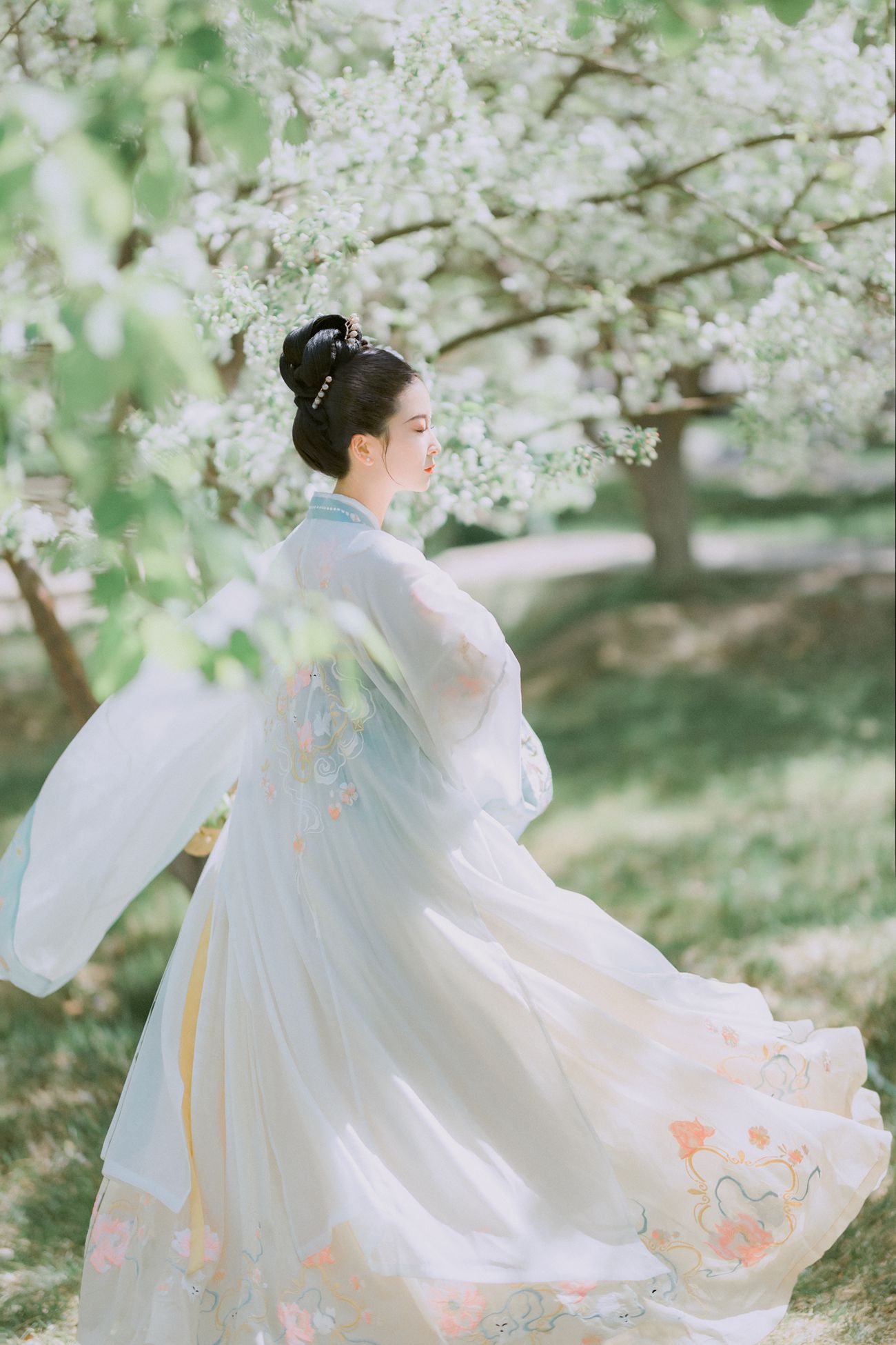 图片[17]-[YITUYU艺图语] 2021.10.30 花朝 Simple [22P] – 速更版-美库