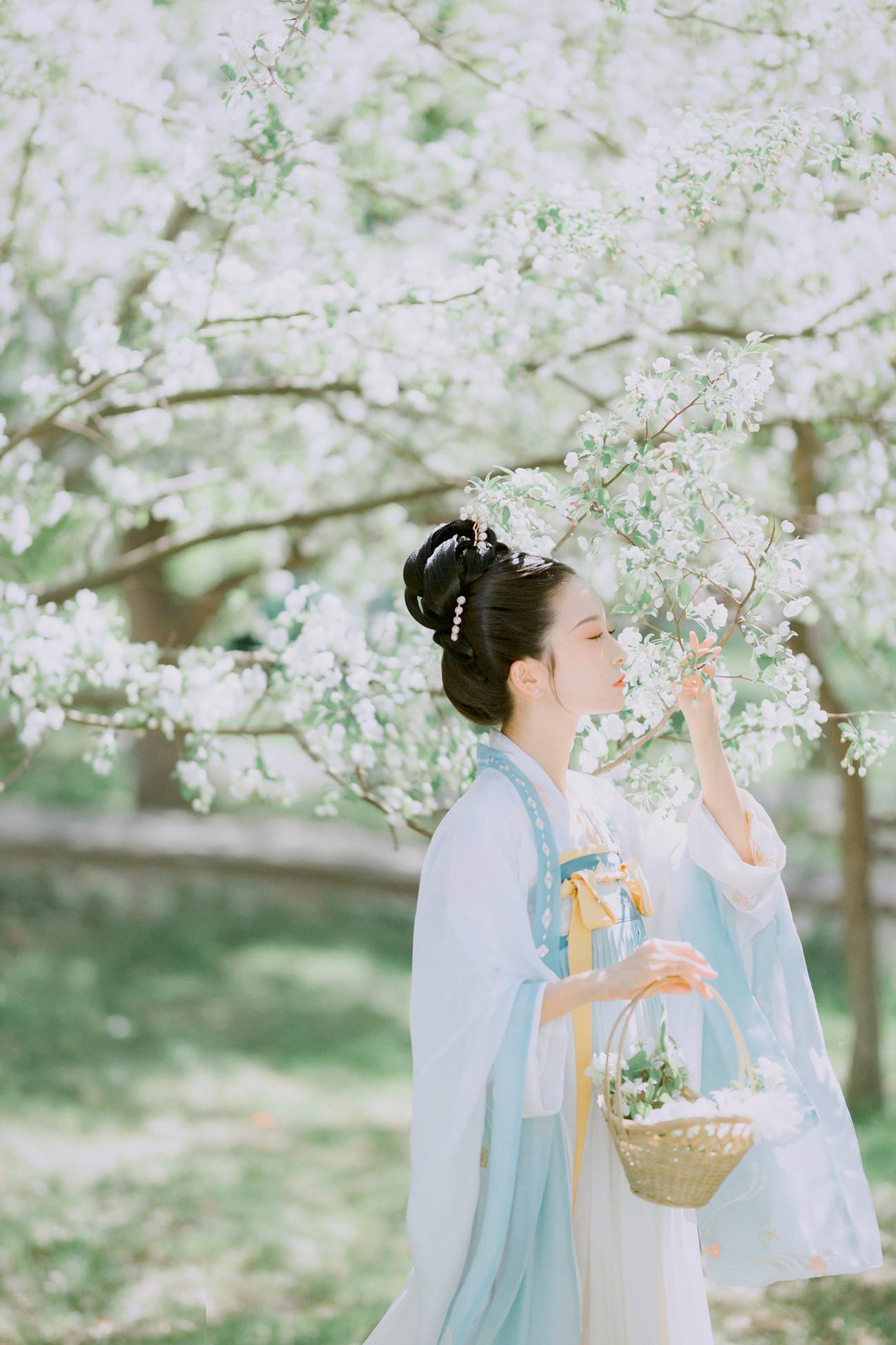 图片[19]-[YITUYU艺图语] 2021.10.30 花朝 Simple [22P] – 速更版-美库