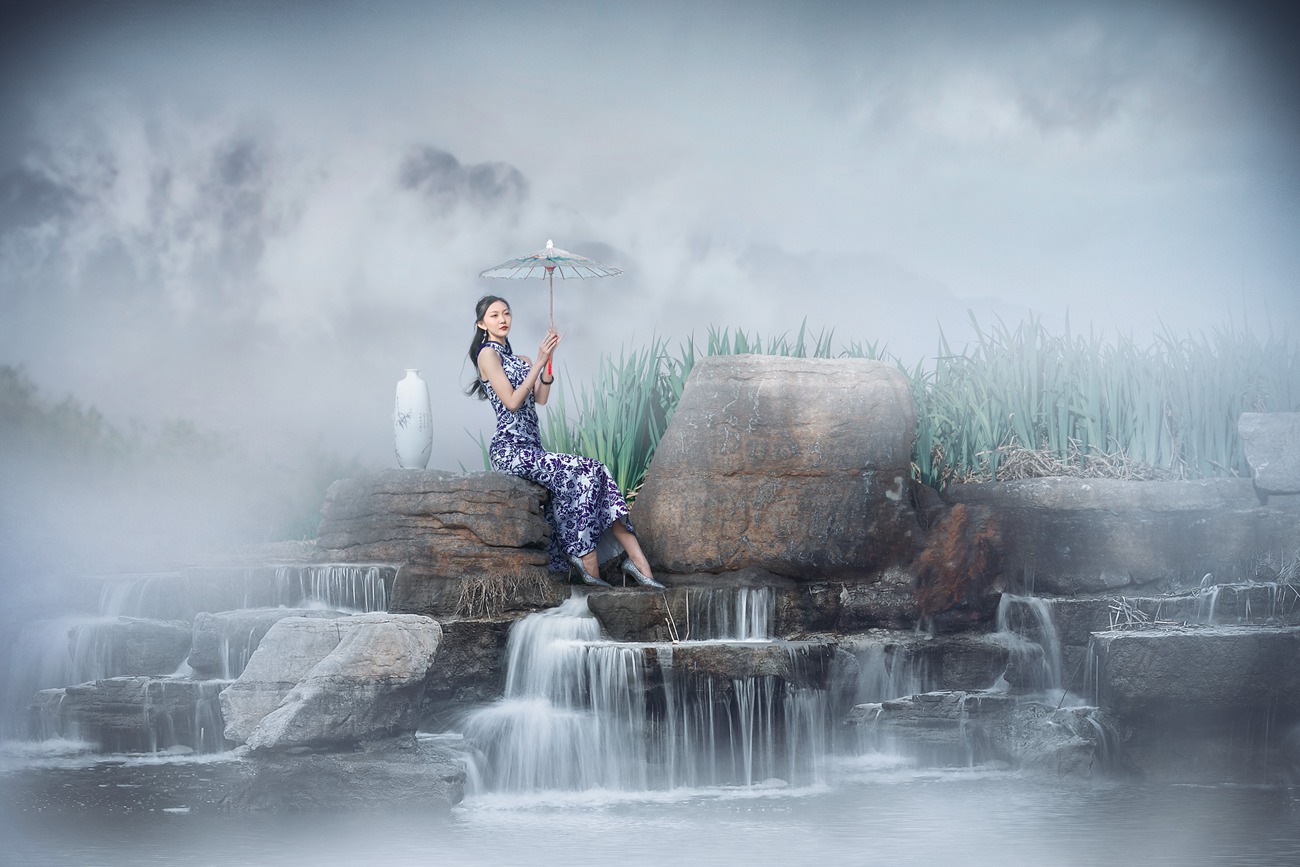 图片[23]-[YITUYU艺图语] 2021.10.29 青花瓷 郝心茹 [22P] – 速更版-美库