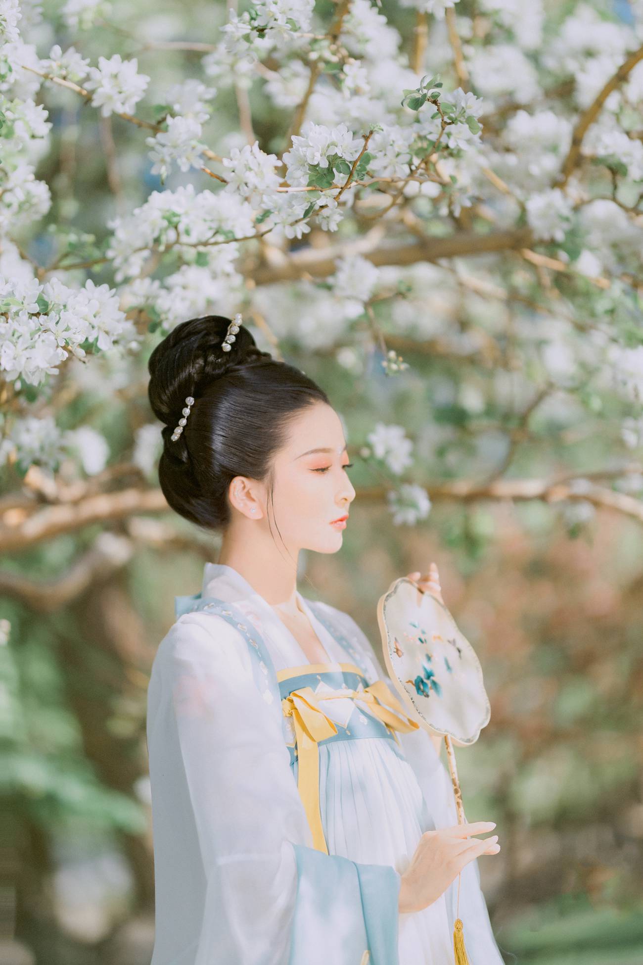 图片[23]-[YITUYU艺图语] 2021.10.30 花朝 Simple [22P] – 速更版-美库