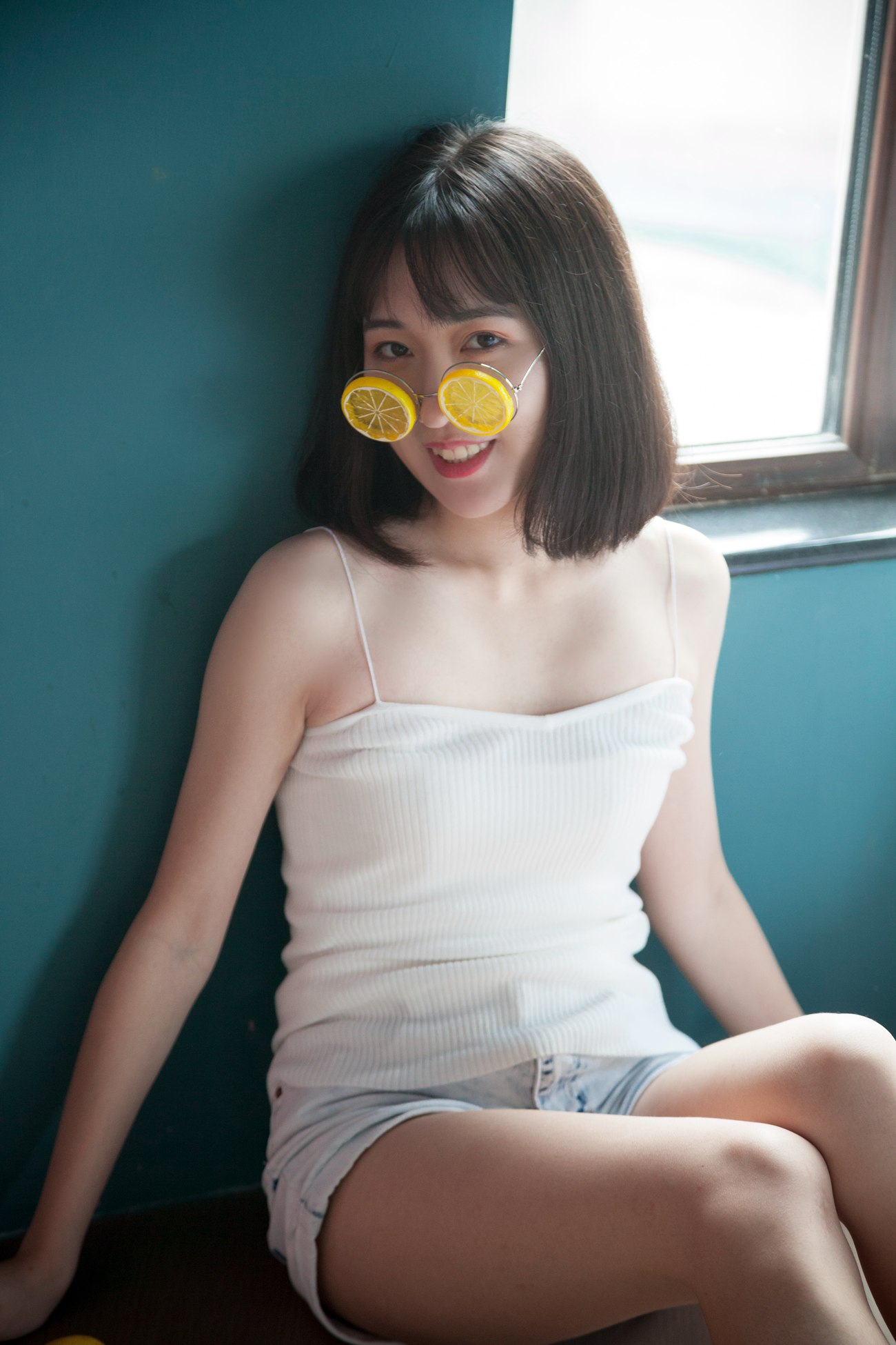 图片[20]-[YITUYU艺图语] 2021.10.30 柠檬味的夏天 琳琳 [22P] – 速更版-美库