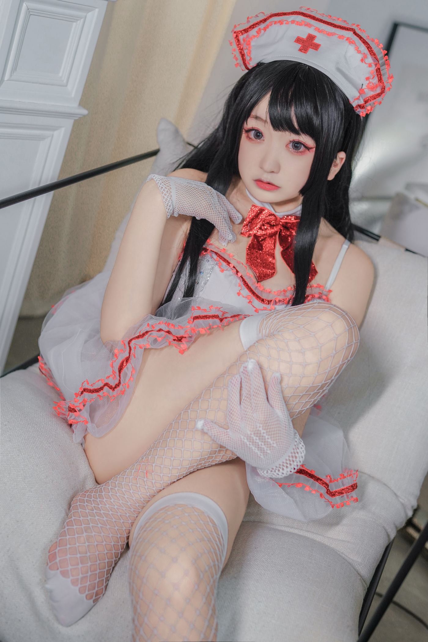 图片[12]-网紅Coser@-桃夭葵 雷丝护士 [42P] – 速更版-美库