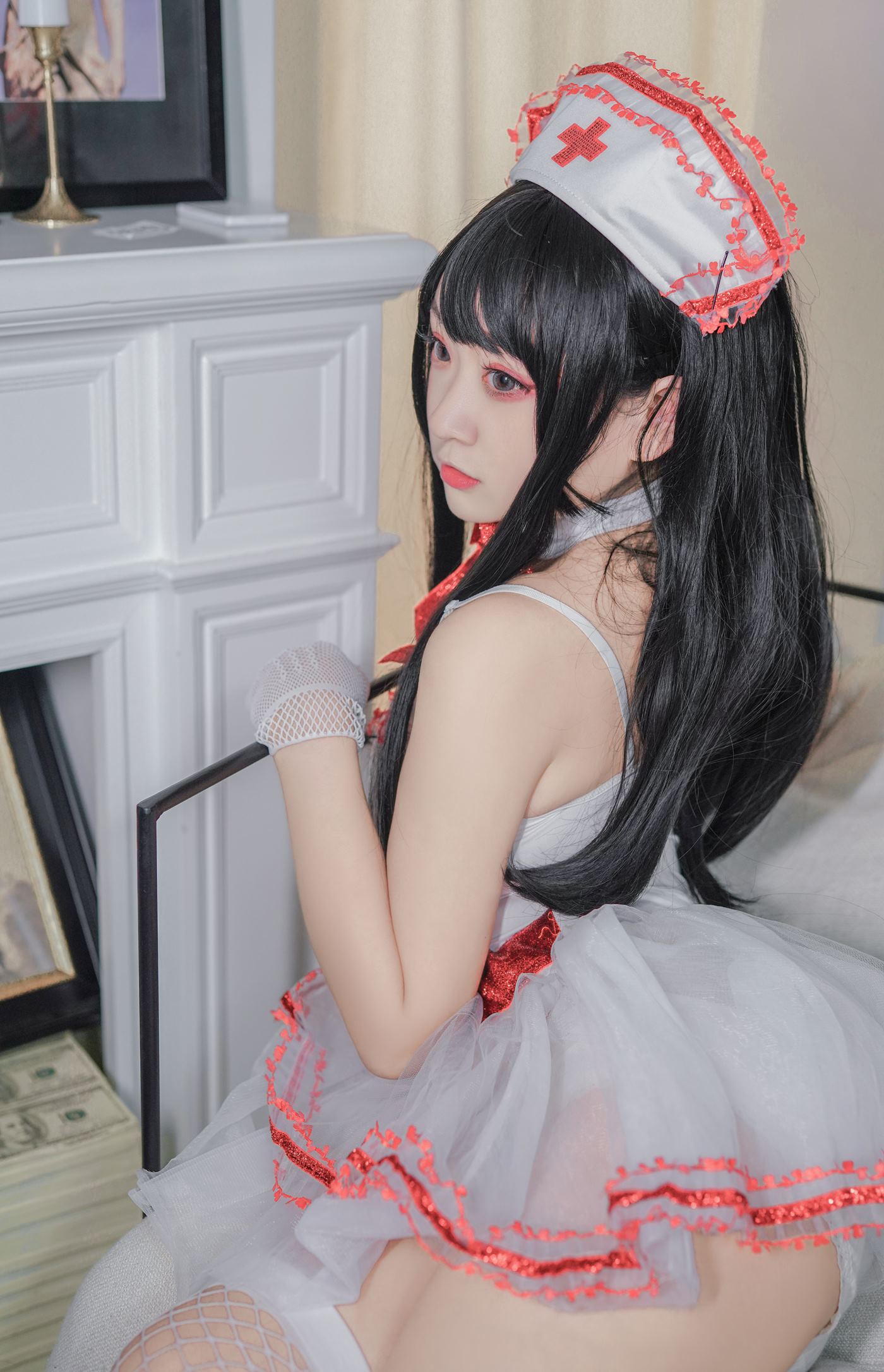 图片[16]-网紅Coser@-桃夭葵 雷丝护士 [42P] – 速更版-美库