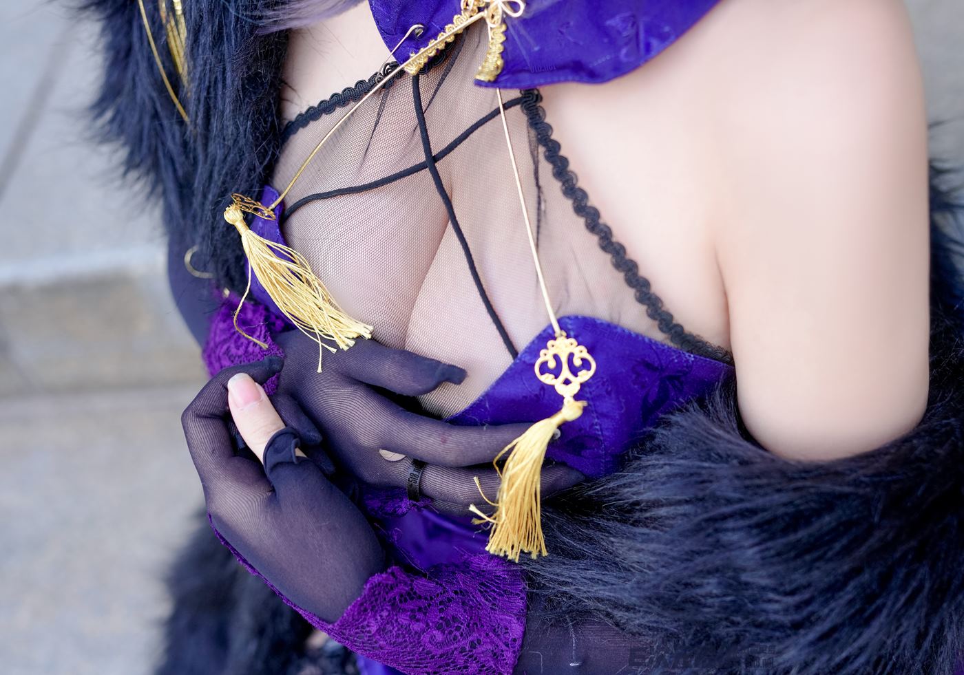 图片[23]-网紅Coser@-桃夭葵 柴郡旗袍 [33P] – 速更版-美库