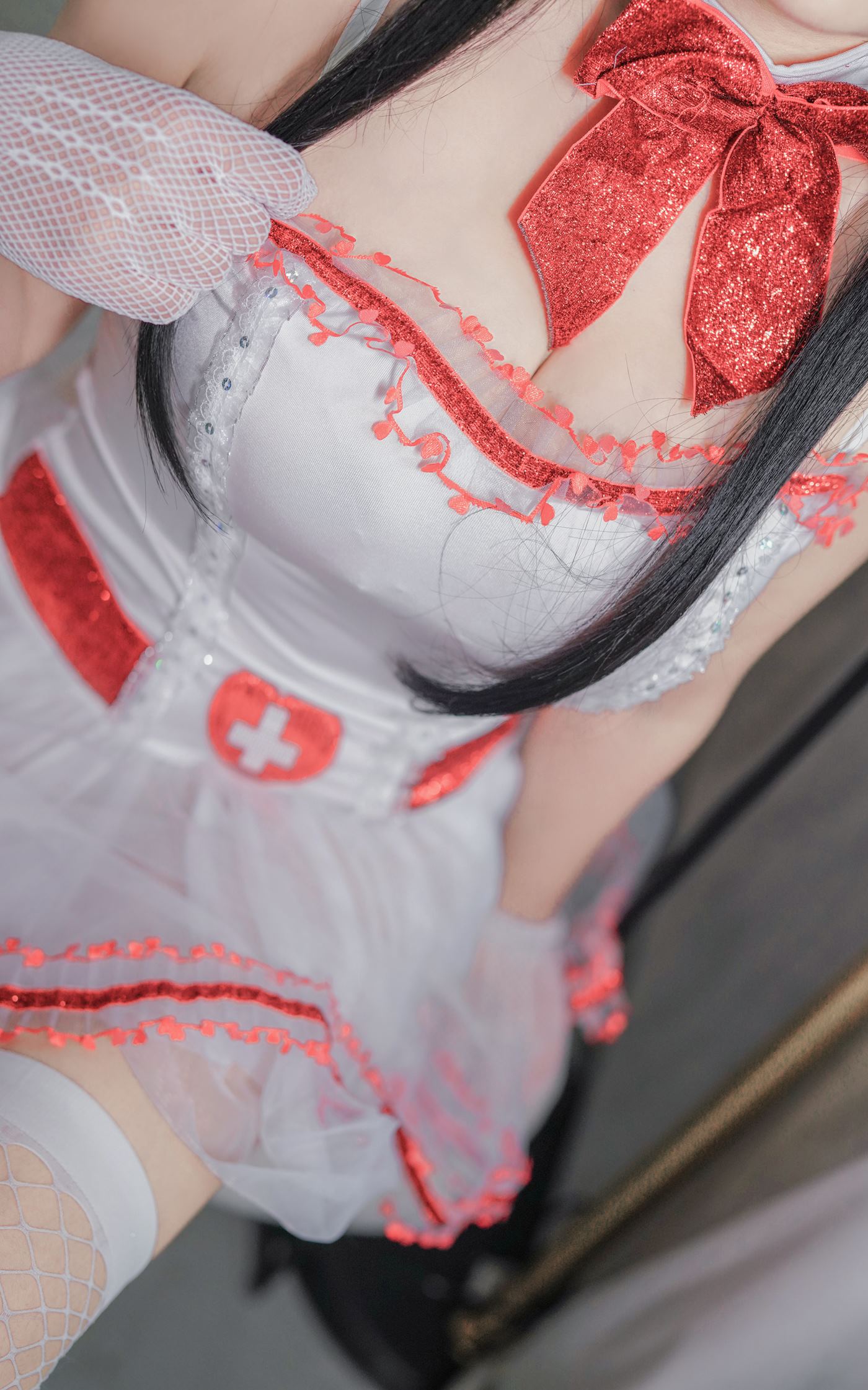 图片[41]-网紅Coser@-桃夭葵 雷丝护士 [42P] – 速更版-美库