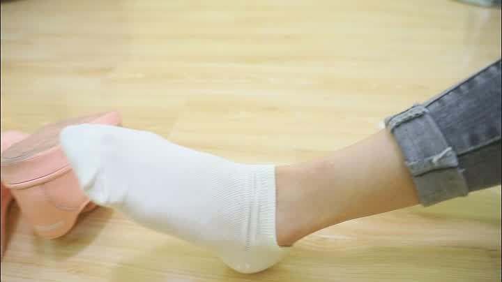 图片[19]-[誉铭传媒]袜足摄影 2019年 NO.029 棉袜船袜[19P] – 速更版-美库