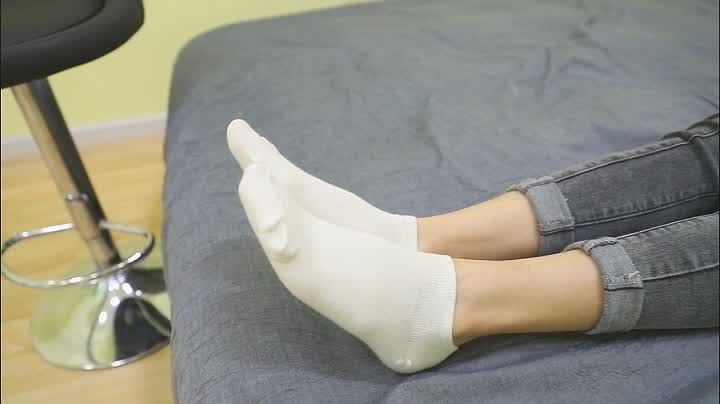 图片[20]-[誉铭传媒]袜足摄影 2019年 NO.029 棉袜船袜[19P] – 速更版-美库