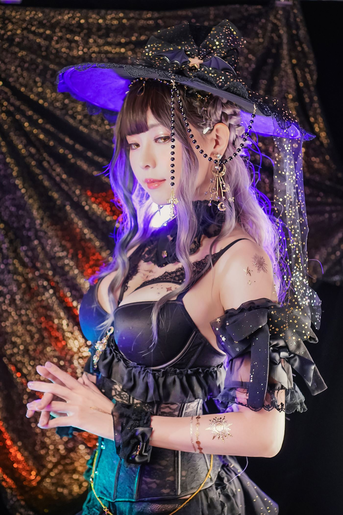 图片[10]-Ely_eee(ElyEE子) – Astrology Witch[33P] – 速更版-美库