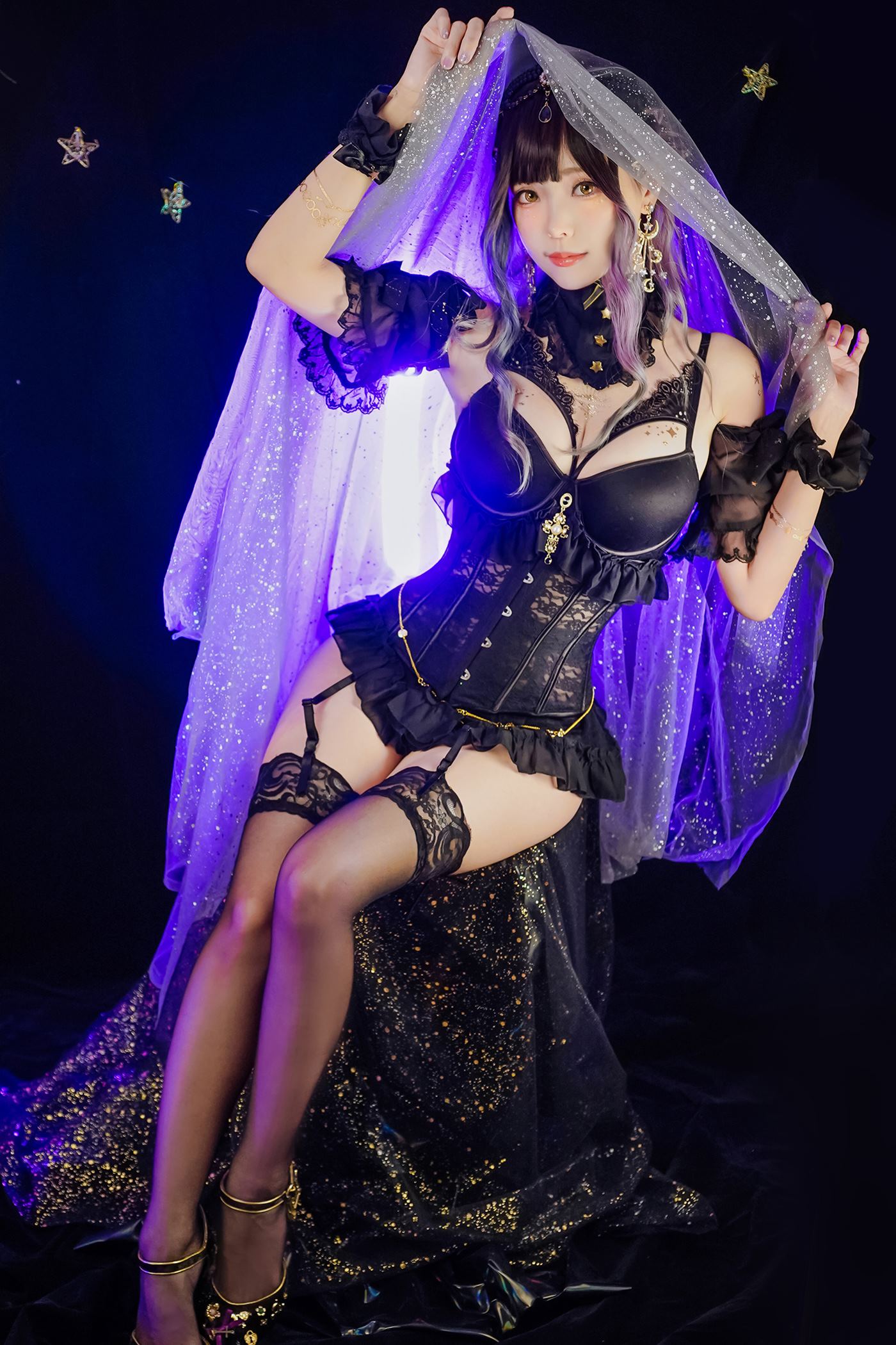 图片[18]-Ely_eee(ElyEE子) – Astrology Witch[33P] – 速更版-美库