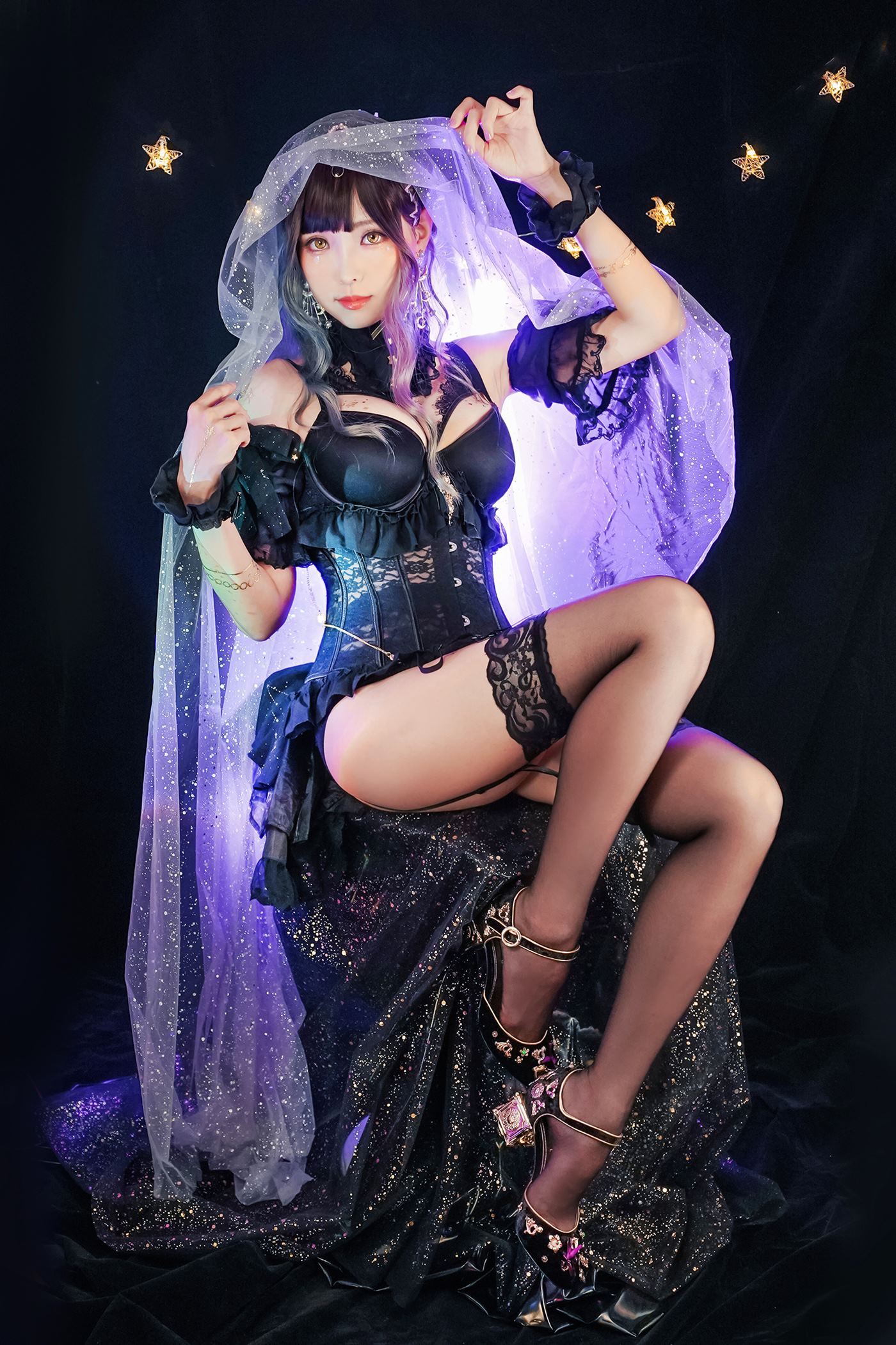 图片[23]-Ely_eee(ElyEE子) – Astrology Witch[33P] – 速更版-美库