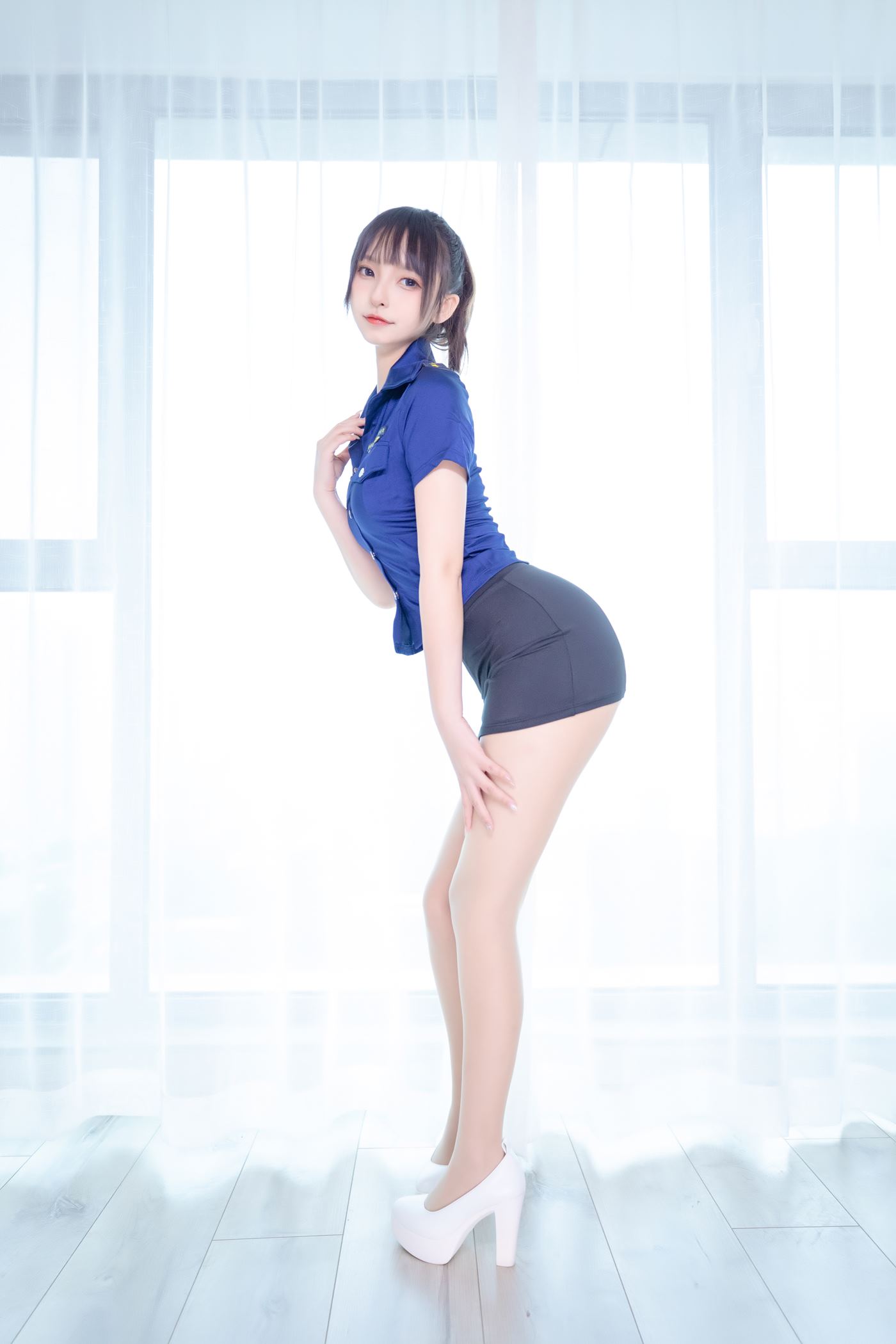 图片[41]-网紅Coser 神楽坂真冬写真 2021.09月微博订阅 [80P] – 速更版-美库