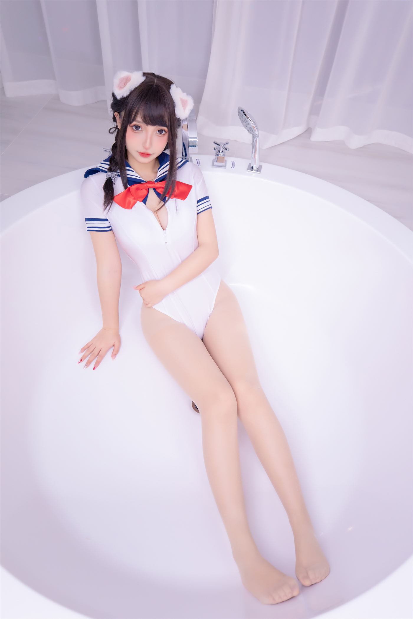 图片[21]-网紅Coser 神楽坂真冬写真 2021.10月微博订阅 [86P] – 速更版-美库