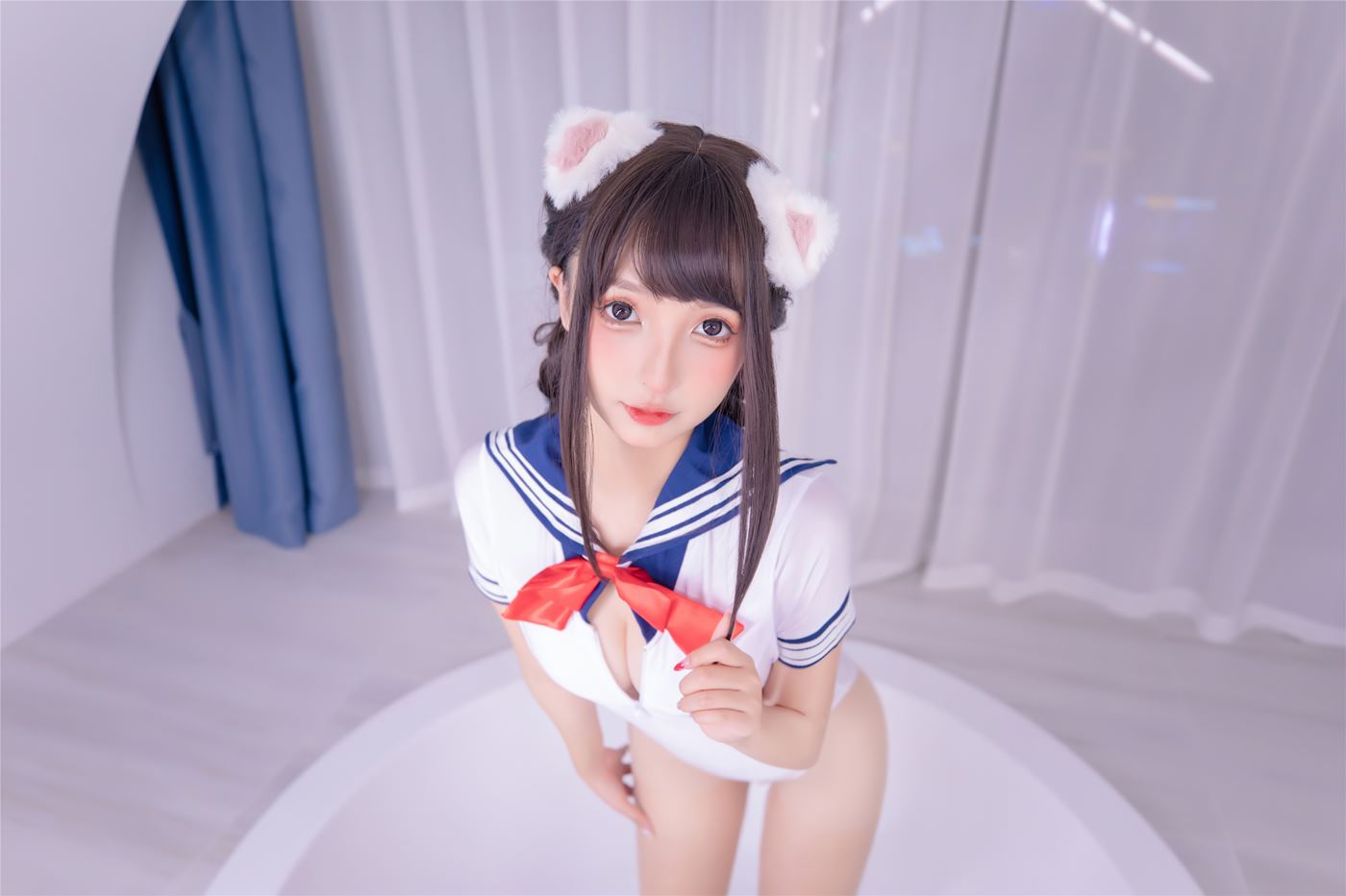 图片[28]-网紅Coser 神楽坂真冬写真 2021.10月微博订阅 [86P] – 速更版-美库