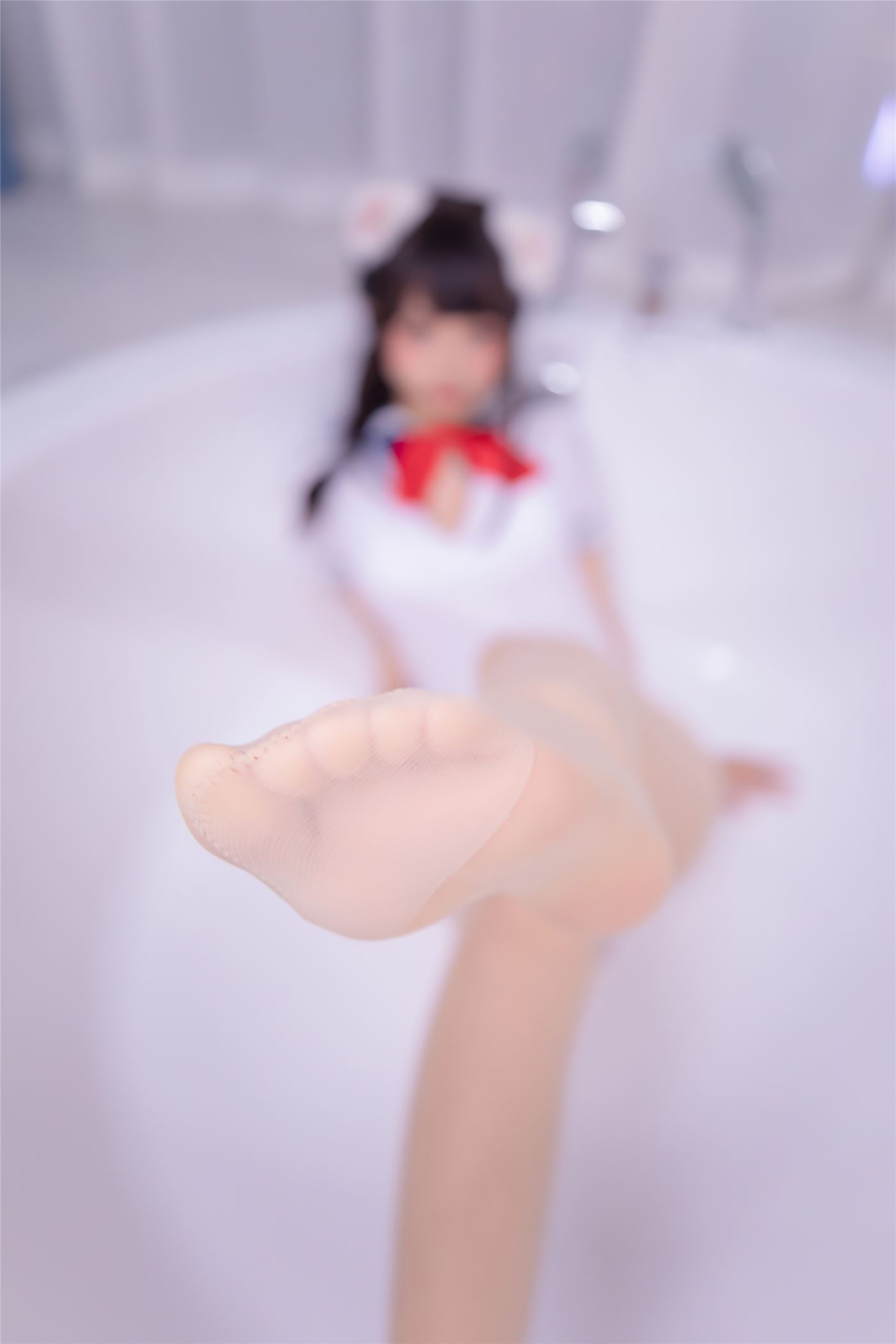 图片[35]-网紅Coser 神楽坂真冬写真 2021.10月微博订阅 [86P] – 速更版-美库