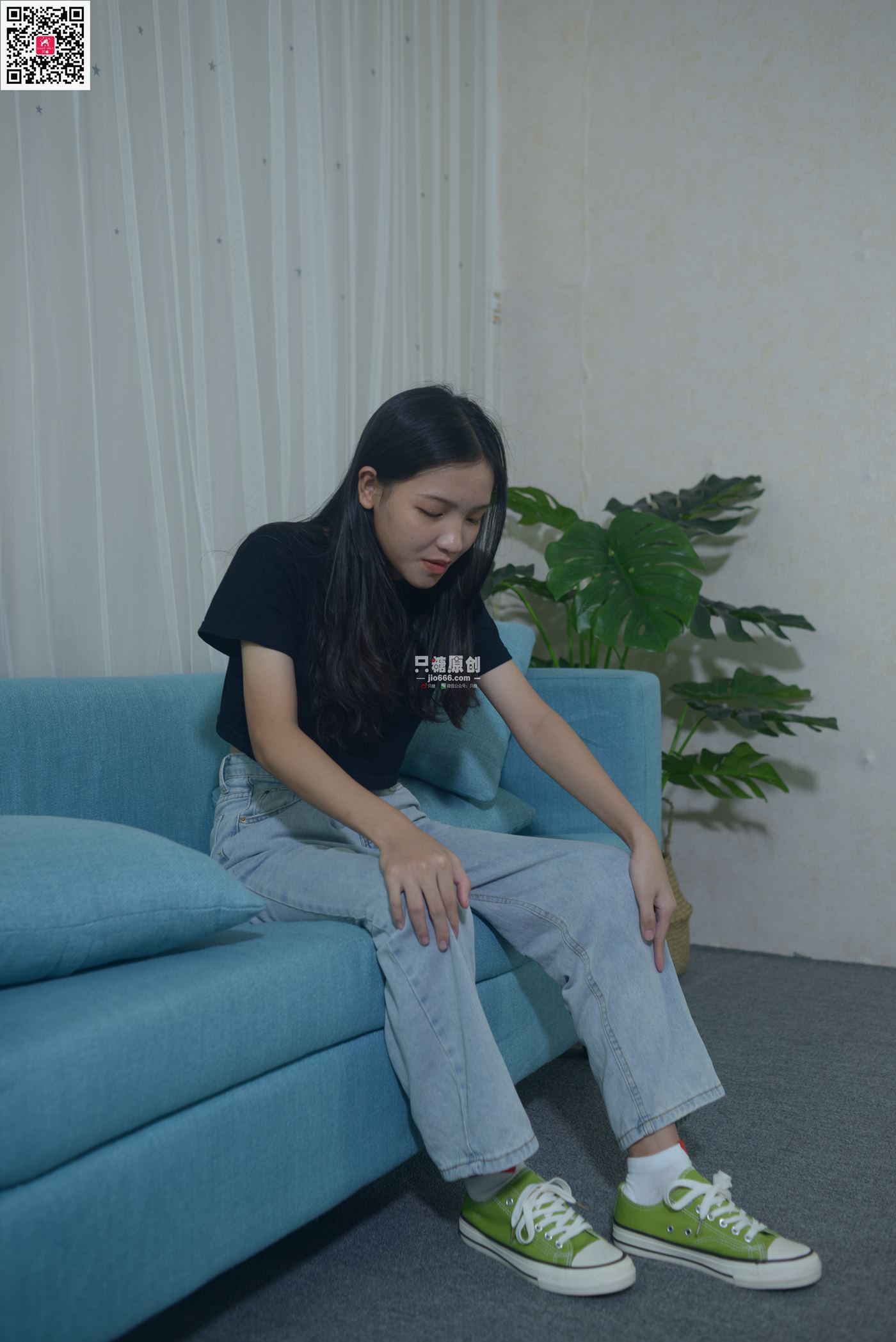 图片[10]-[只糖原创]NO.551 点点 萤火之森[145P] – 速更版-美库