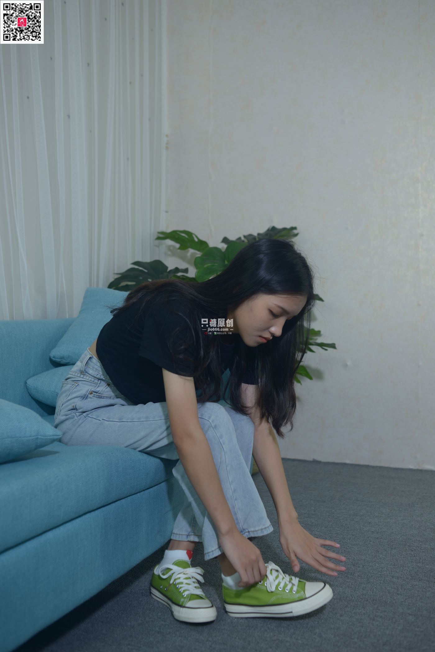 图片[13]-[只糖原创]NO.551 点点 萤火之森[145P] – 速更版-美库