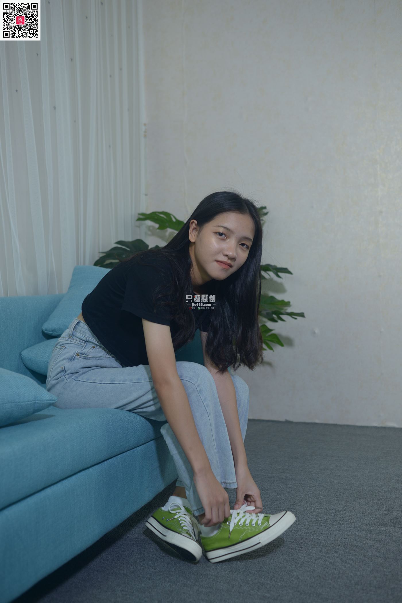 图片[15]-[只糖原创]NO.551 点点 萤火之森[145P] – 速更版-美库