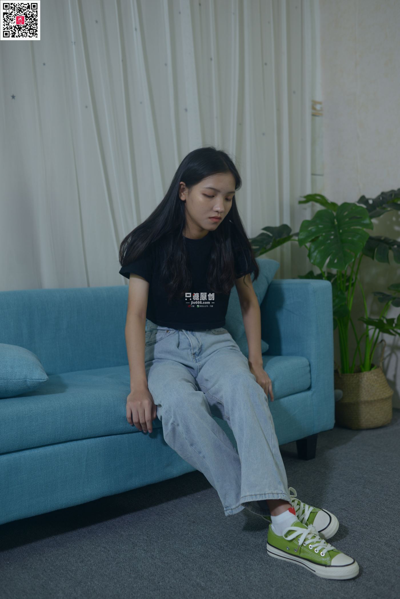 图片[19]-[只糖原创]NO.551 点点 萤火之森[145P] – 速更版-美库