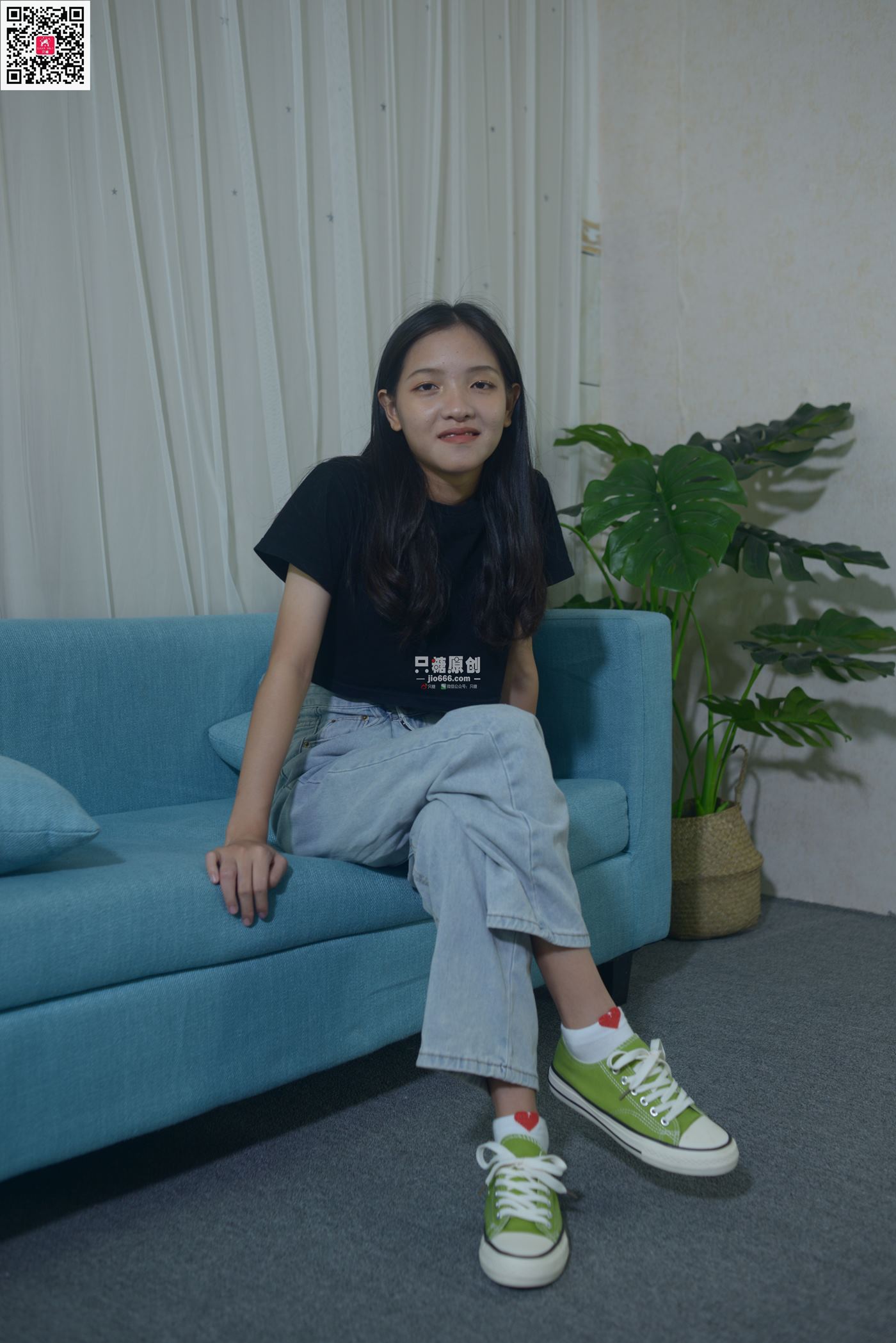 图片[23]-[只糖原创]NO.551 点点 萤火之森[145P] – 速更版-美库