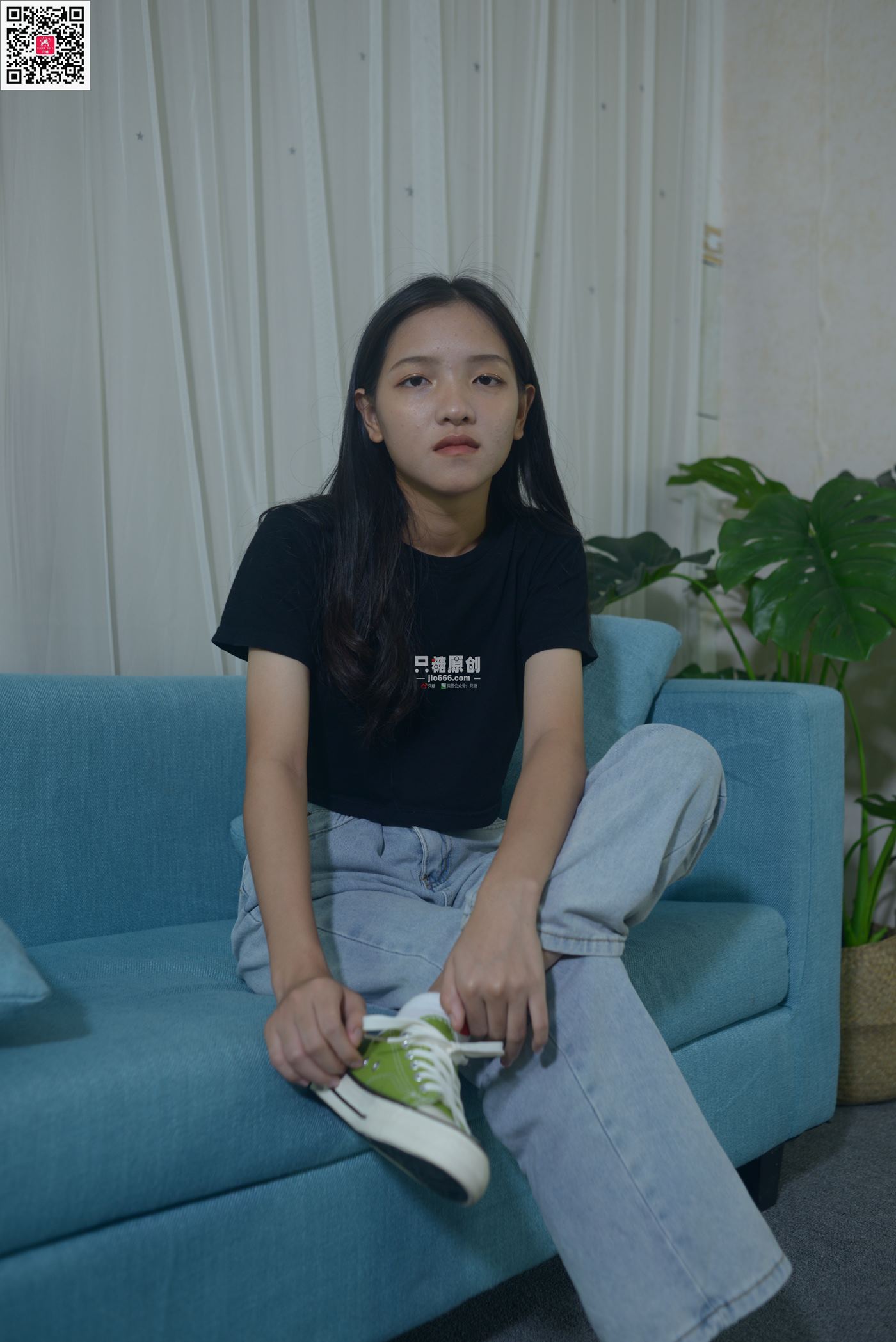 图片[27]-[只糖原创]NO.551 点点 萤火之森[145P] – 速更版-美库