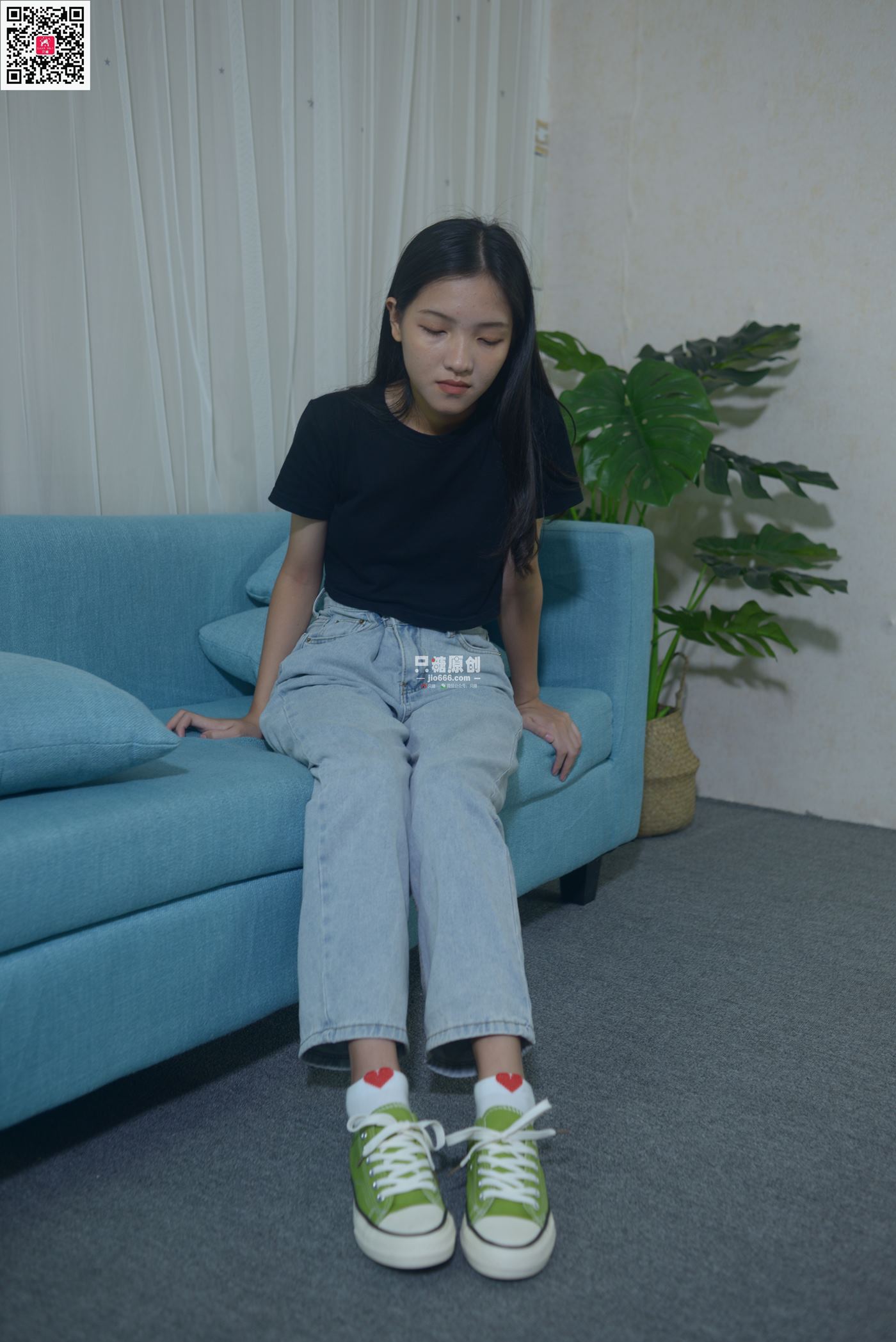 图片[32]-[只糖原创]NO.551 点点 萤火之森[145P] – 速更版-美库