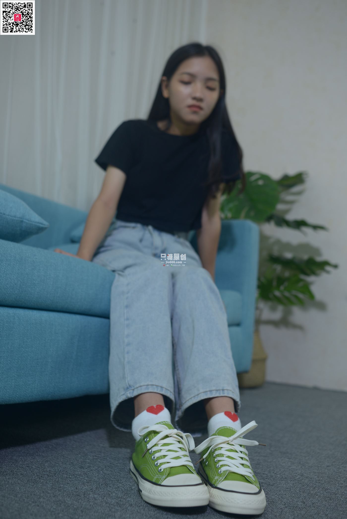 图片[33]-[只糖原创]NO.551 点点 萤火之森[145P] – 速更版-美库