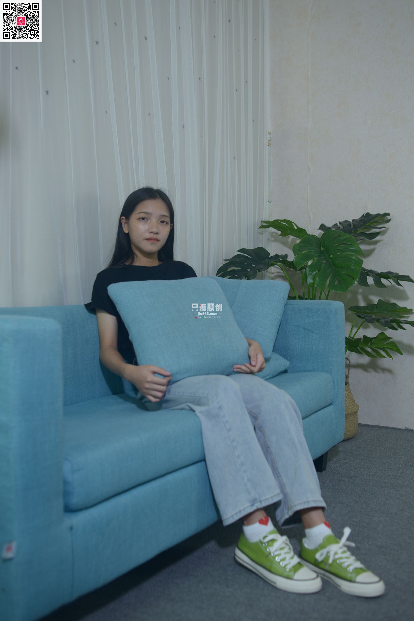 图片[38]-[只糖原创]NO.551 点点 萤火之森[145P] – 速更版-美库