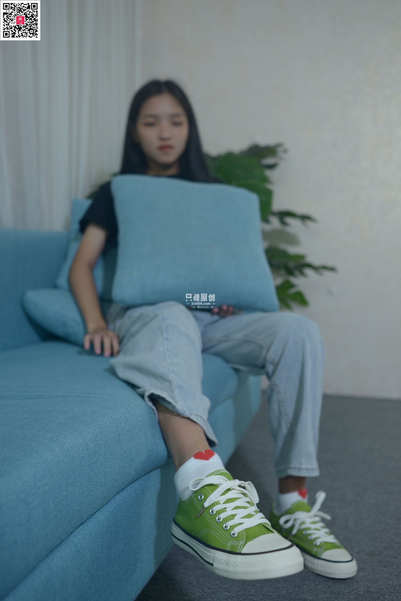 图片[43]-[只糖原创]NO.551 点点 萤火之森[145P] – 速更版-美库