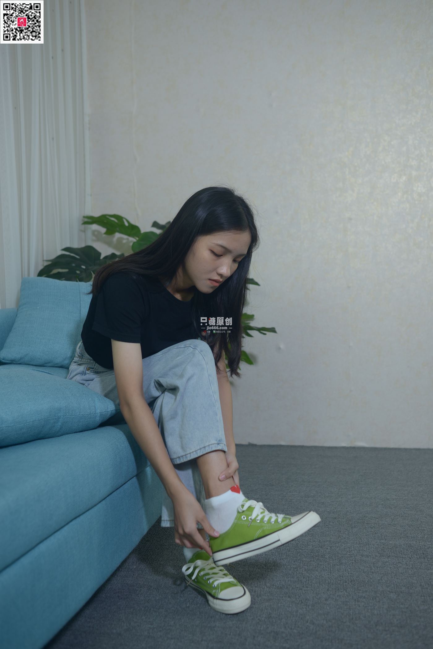 图片[45]-[只糖原创]NO.551 点点 萤火之森[145P] – 速更版-美库