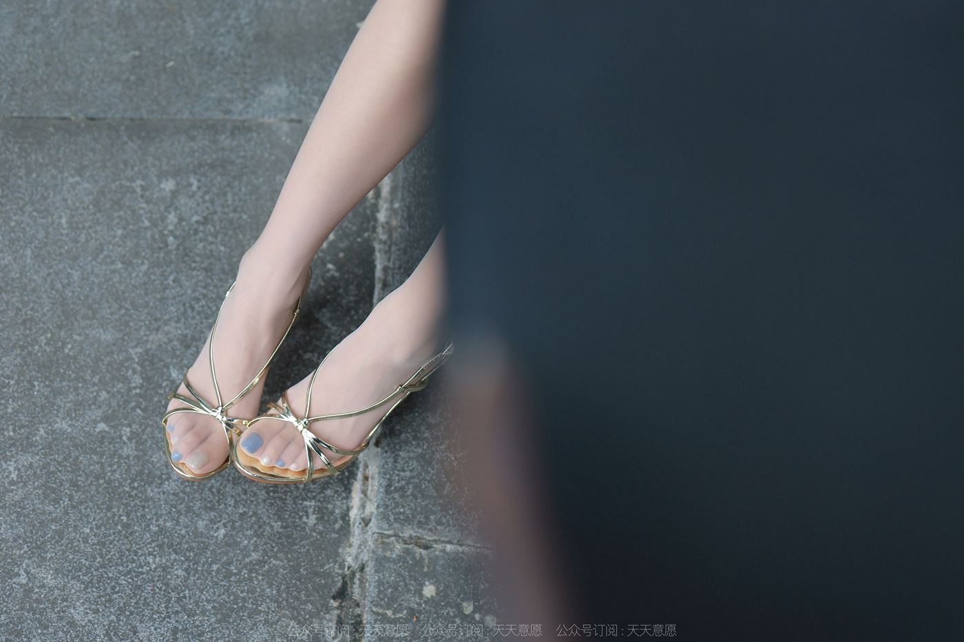 图片[12]-[IESS异思趣向] 2022.05.09 丝享家1083：美子《金色凉鞋》[84P] – 速更版-美库