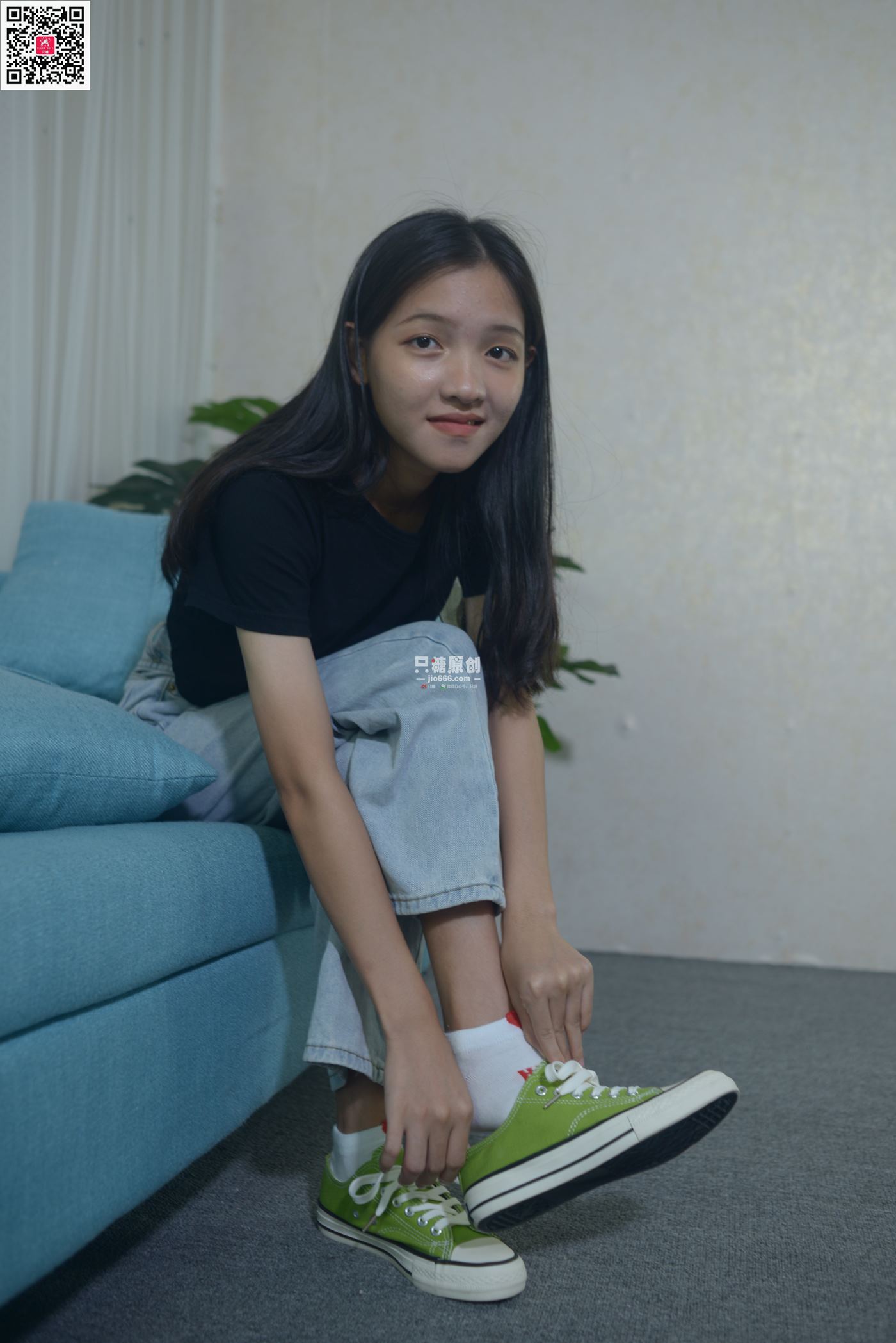 图片[46]-[只糖原创]NO.551 点点 萤火之森[145P] – 速更版-美库