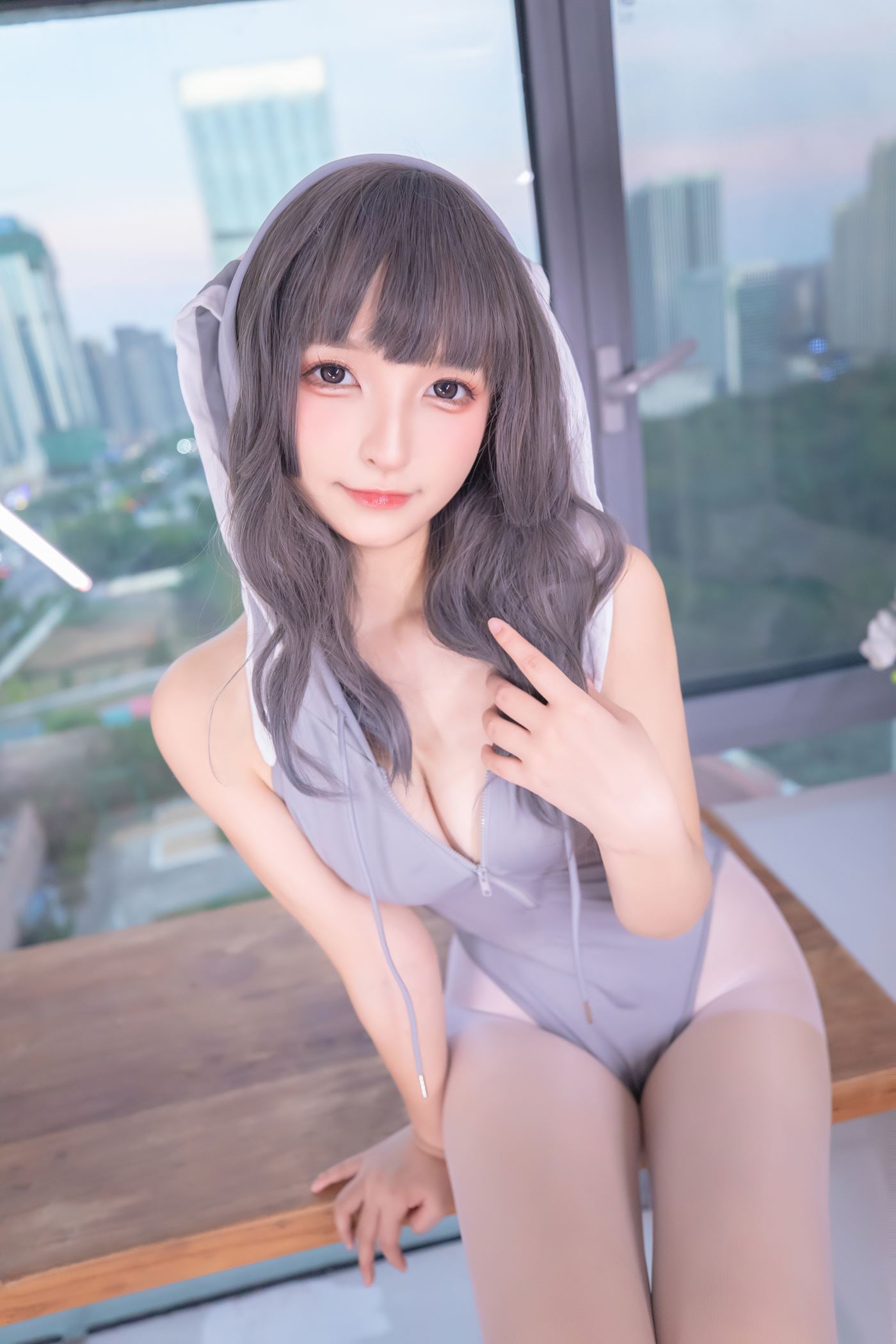 图片[83]-网紅Coser 神楽坂真冬写真 2021.10月微博订阅 [86P] – 速更版-美库