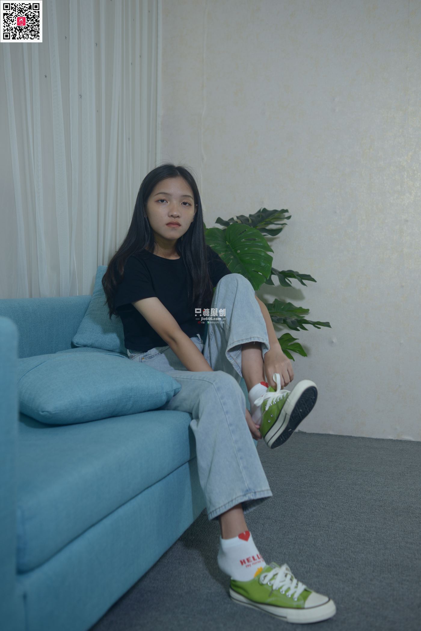 图片[51]-[只糖原创]NO.551 点点 萤火之森[145P] – 速更版-美库