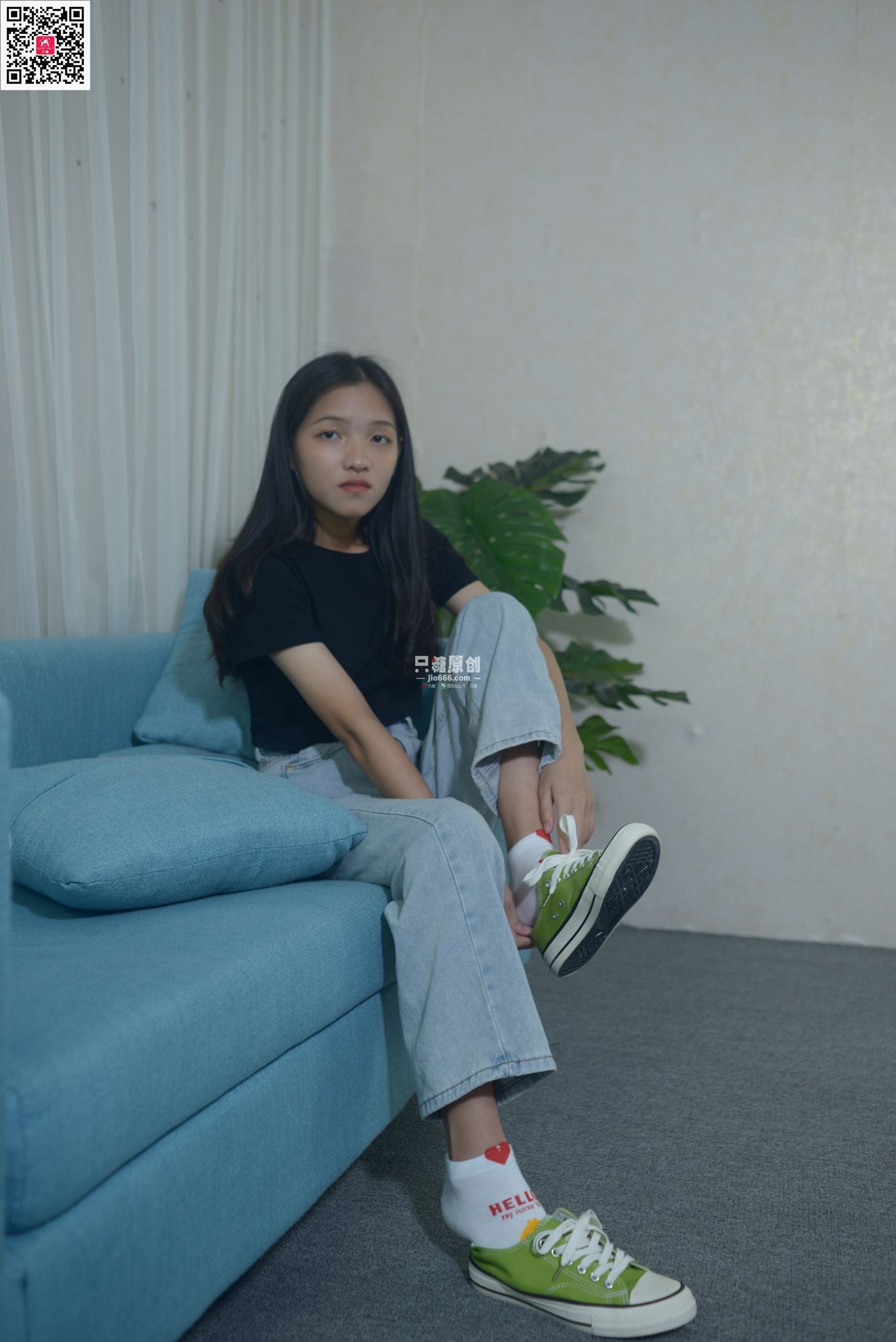 图片[52]-[只糖原创]NO.551 点点 萤火之森[145P] – 速更版-美库