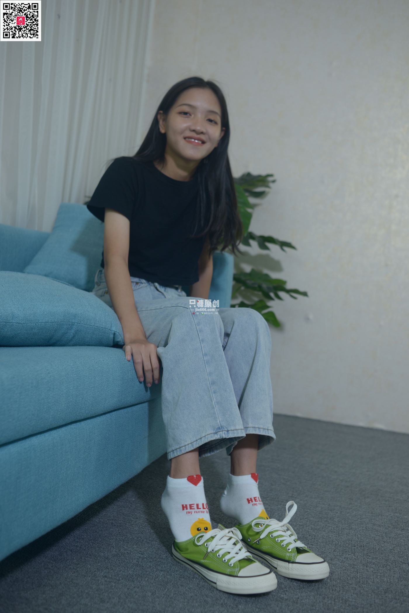 图片[55]-[只糖原创]NO.551 点点 萤火之森[145P] – 速更版-美库