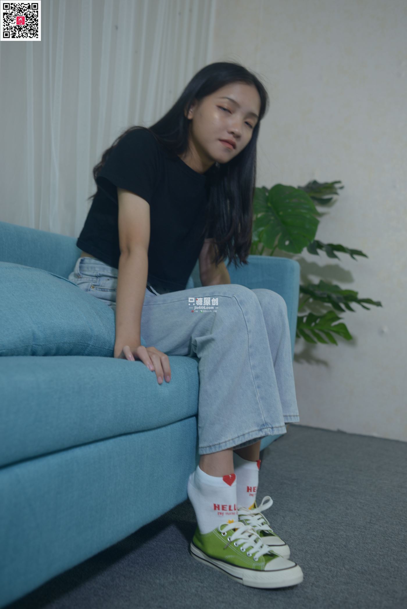 图片[56]-[只糖原创]NO.551 点点 萤火之森[145P] – 速更版-美库