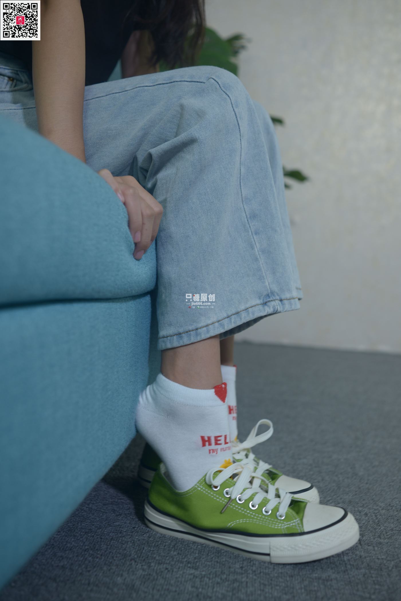 图片[57]-[只糖原创]NO.551 点点 萤火之森[145P] – 速更版-美库