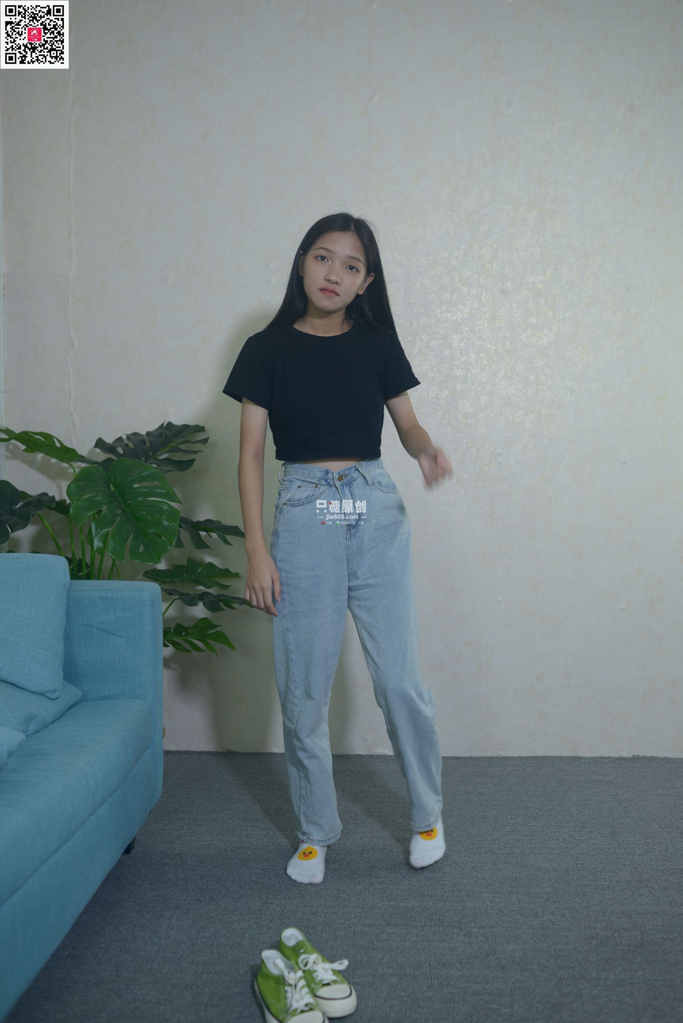 图片[74]-[只糖原创]NO.551 点点 萤火之森[145P] – 速更版-美库