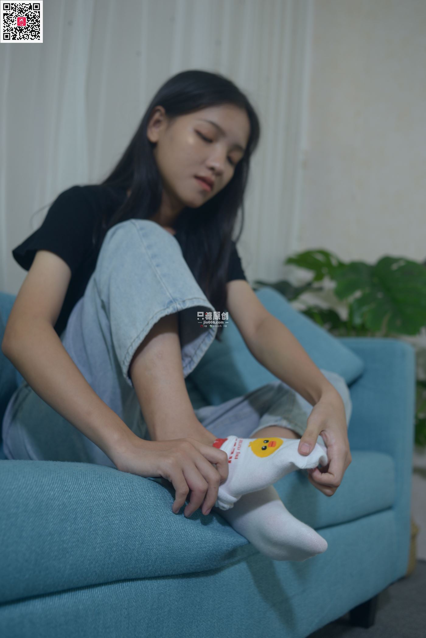 图片[100]-[只糖原创]NO.551 点点 萤火之森[145P] – 速更版-美库