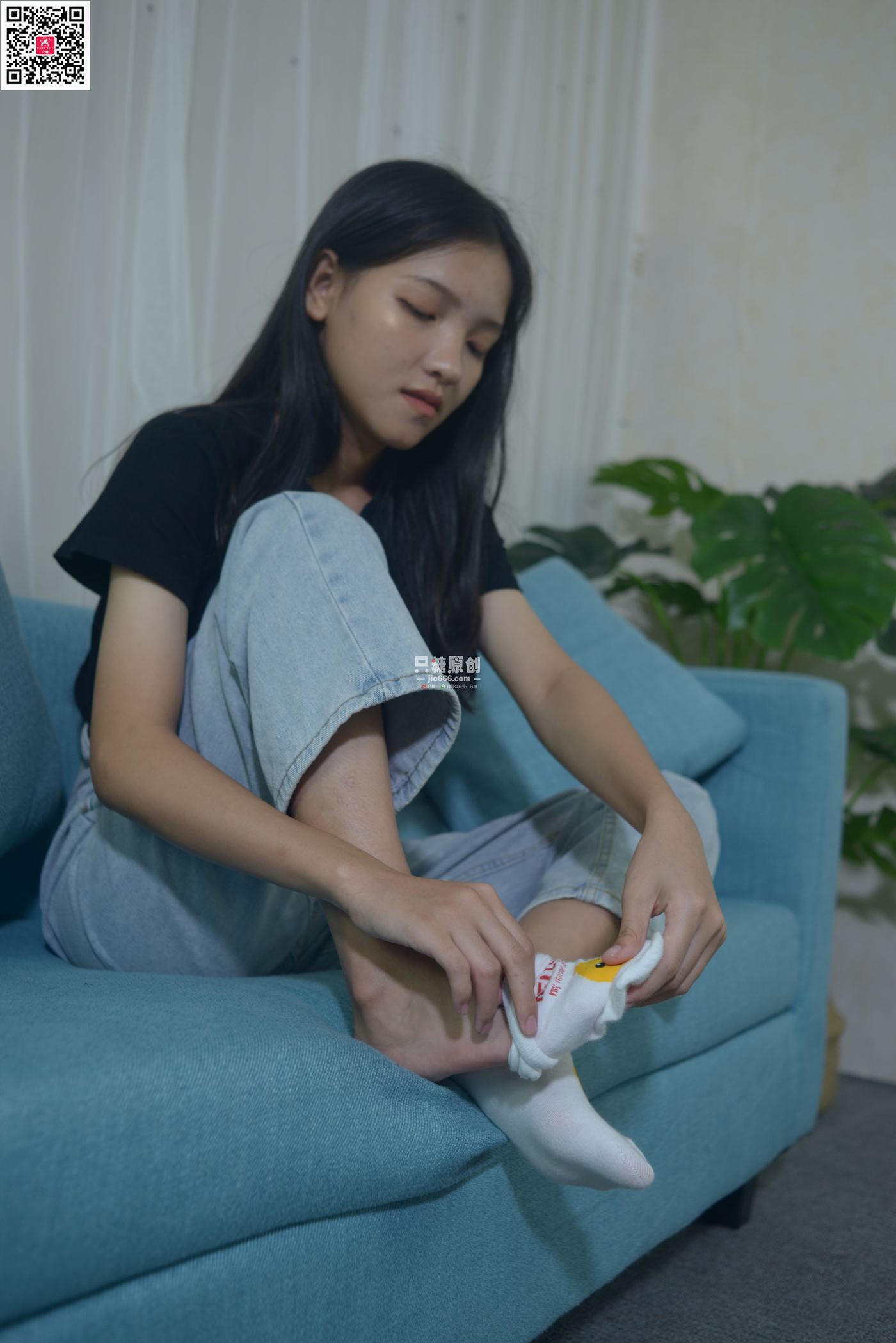 图片[101]-[只糖原创]NO.551 点点 萤火之森[145P] – 速更版-美库