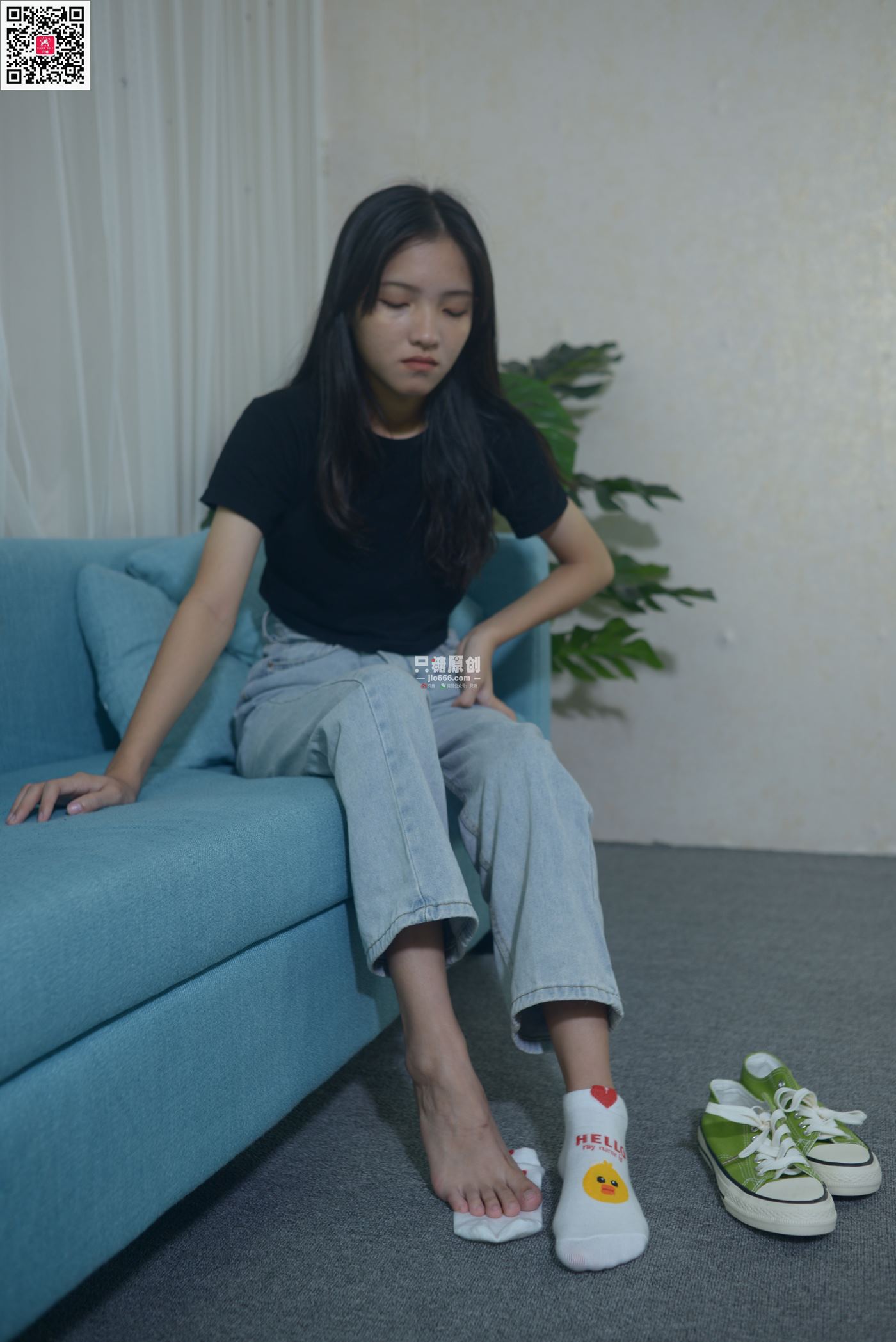 图片[106]-[只糖原创]NO.551 点点 萤火之森[145P] – 速更版-美库