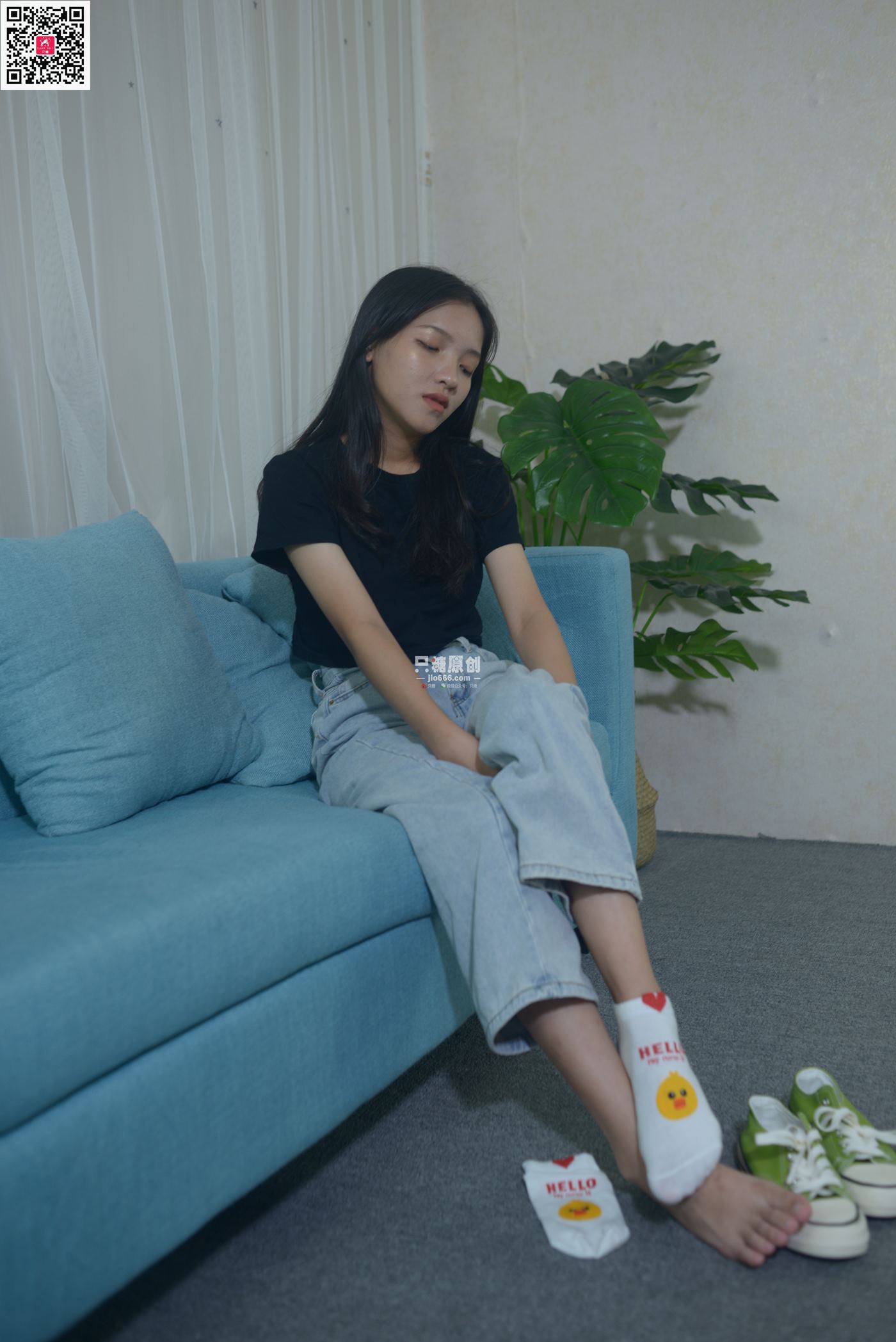 图片[116]-[只糖原创]NO.551 点点 萤火之森[145P] – 速更版-美库