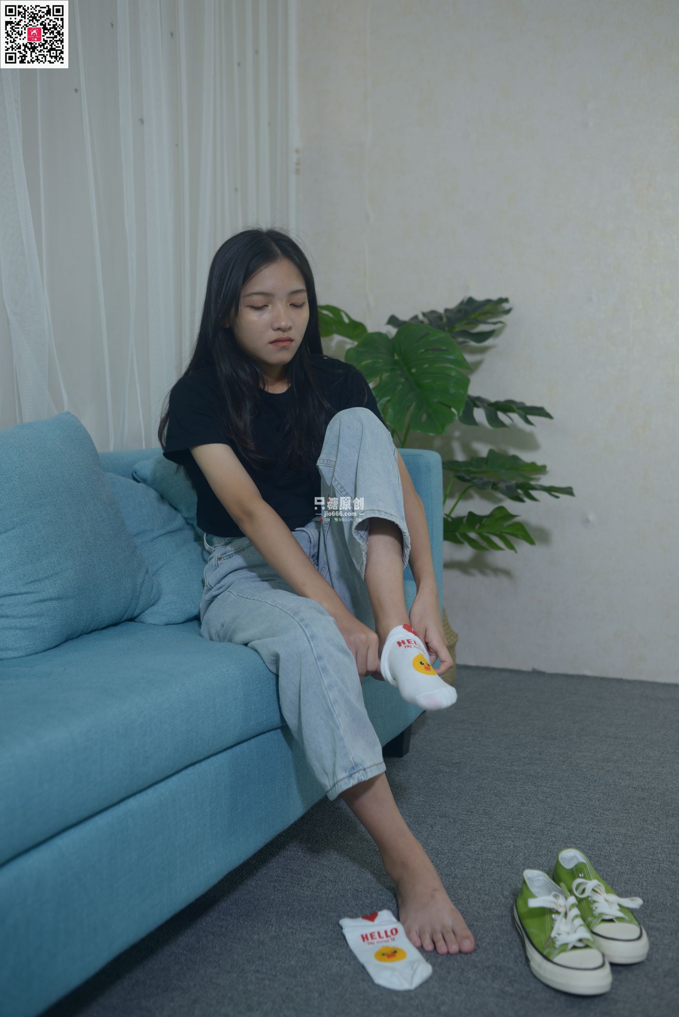 图片[118]-[只糖原创]NO.551 点点 萤火之森[145P] – 速更版-美库