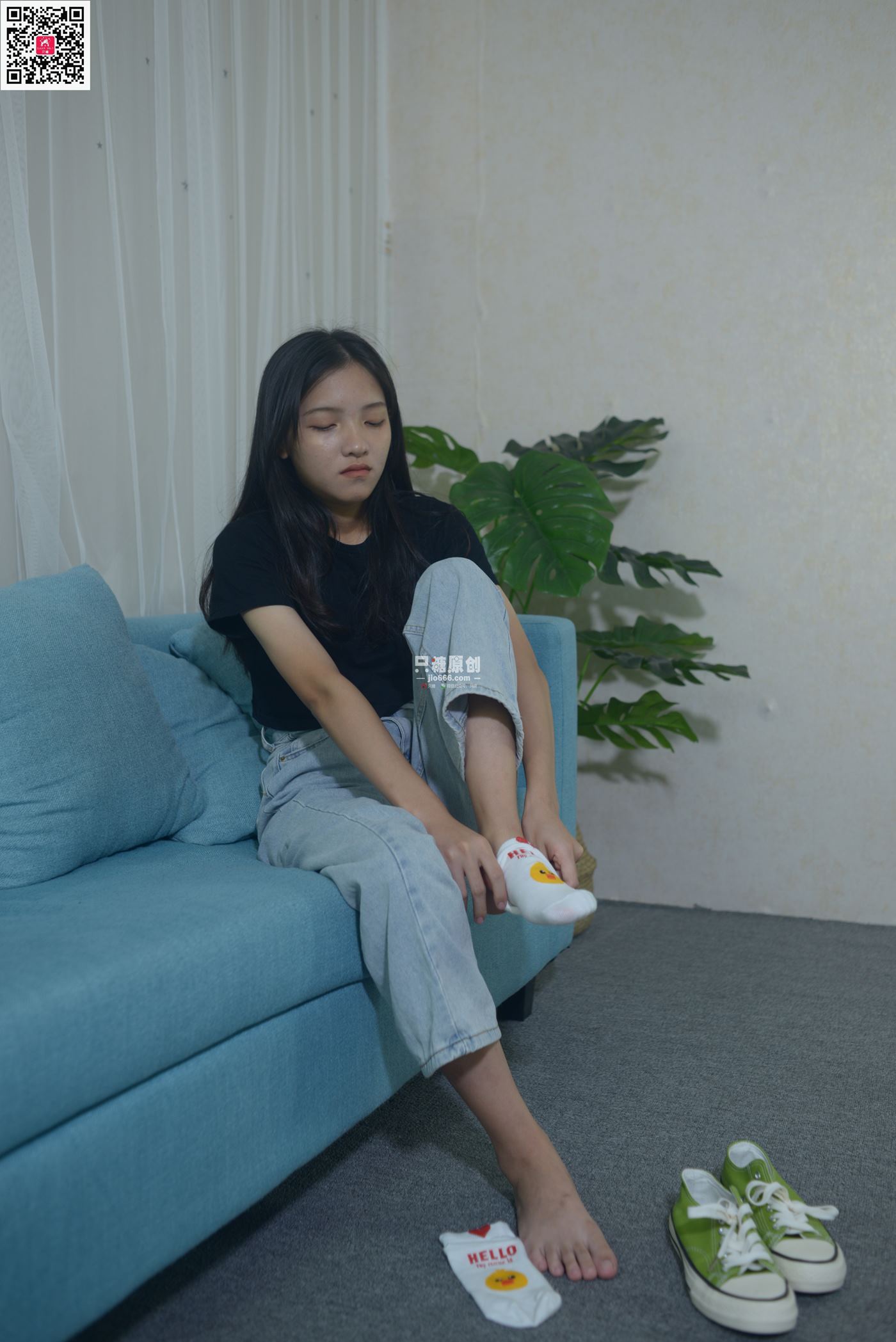 图片[119]-[只糖原创]NO.551 点点 萤火之森[145P] – 速更版-美库