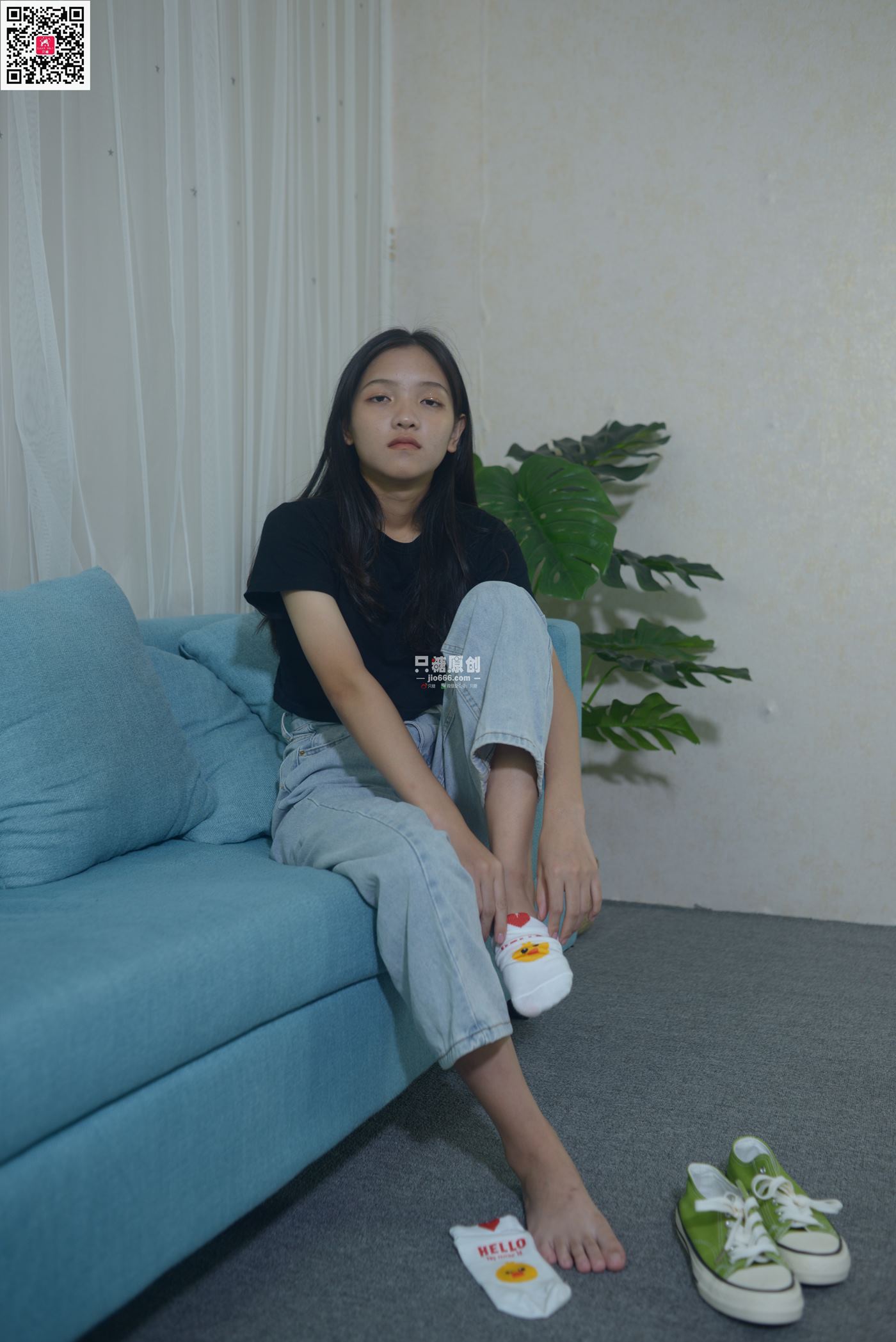 图片[121]-[只糖原创]NO.551 点点 萤火之森[145P] – 速更版-美库